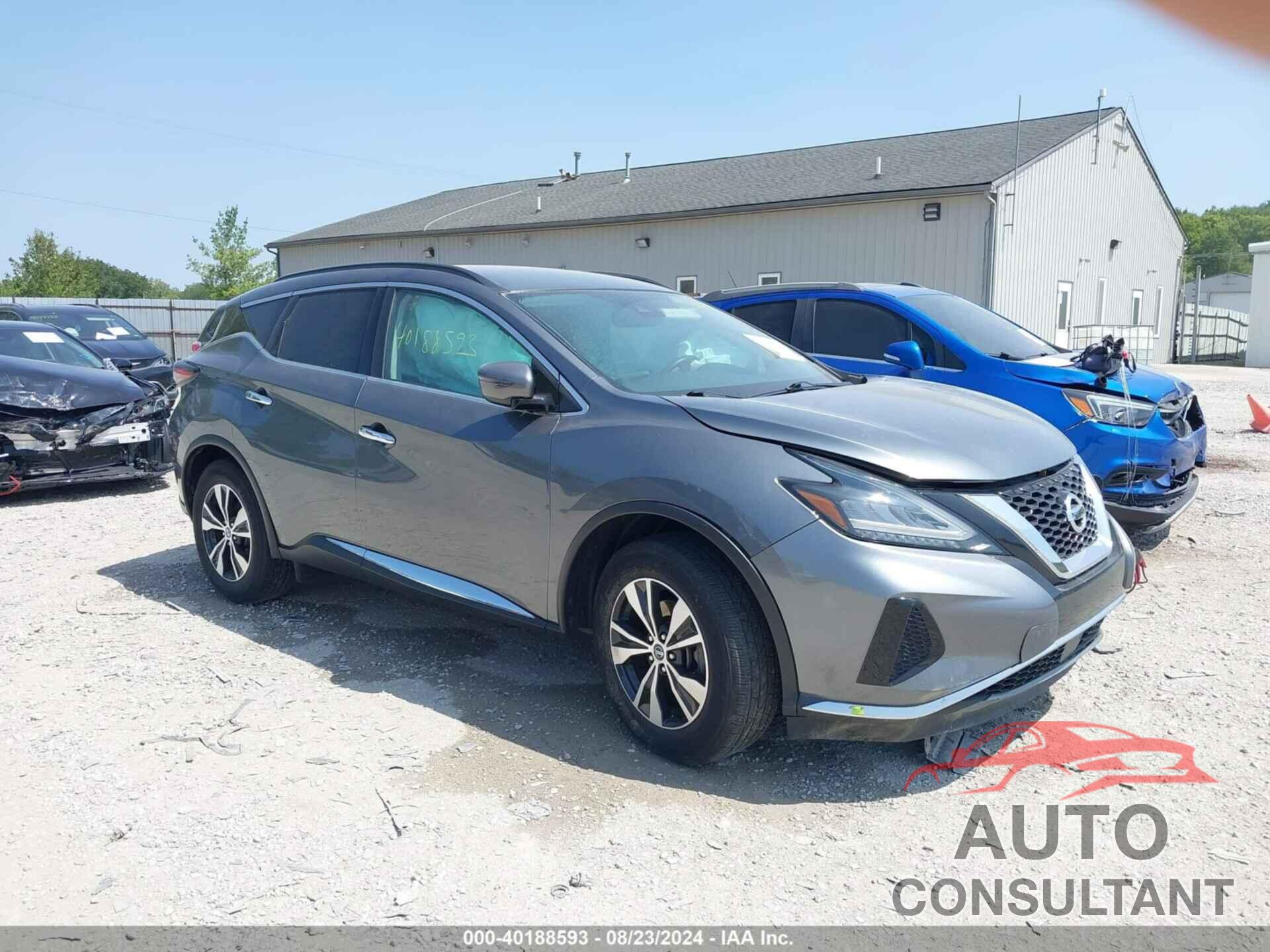 NISSAN MURANO 2020 - 5N1AZ2BS6LN104483