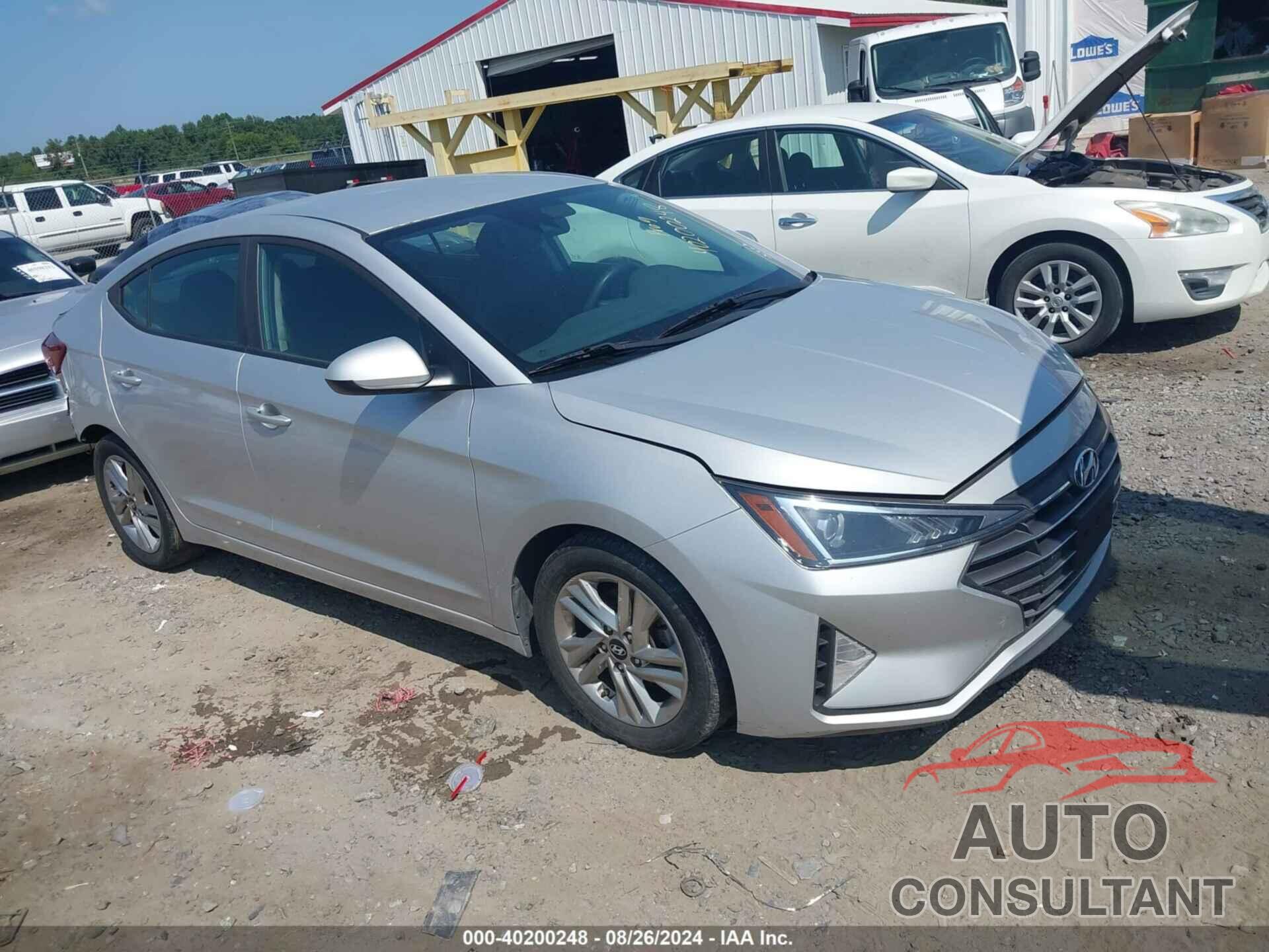 HYUNDAI ELANTRA 2019 - 5NPD84LF0KH482251