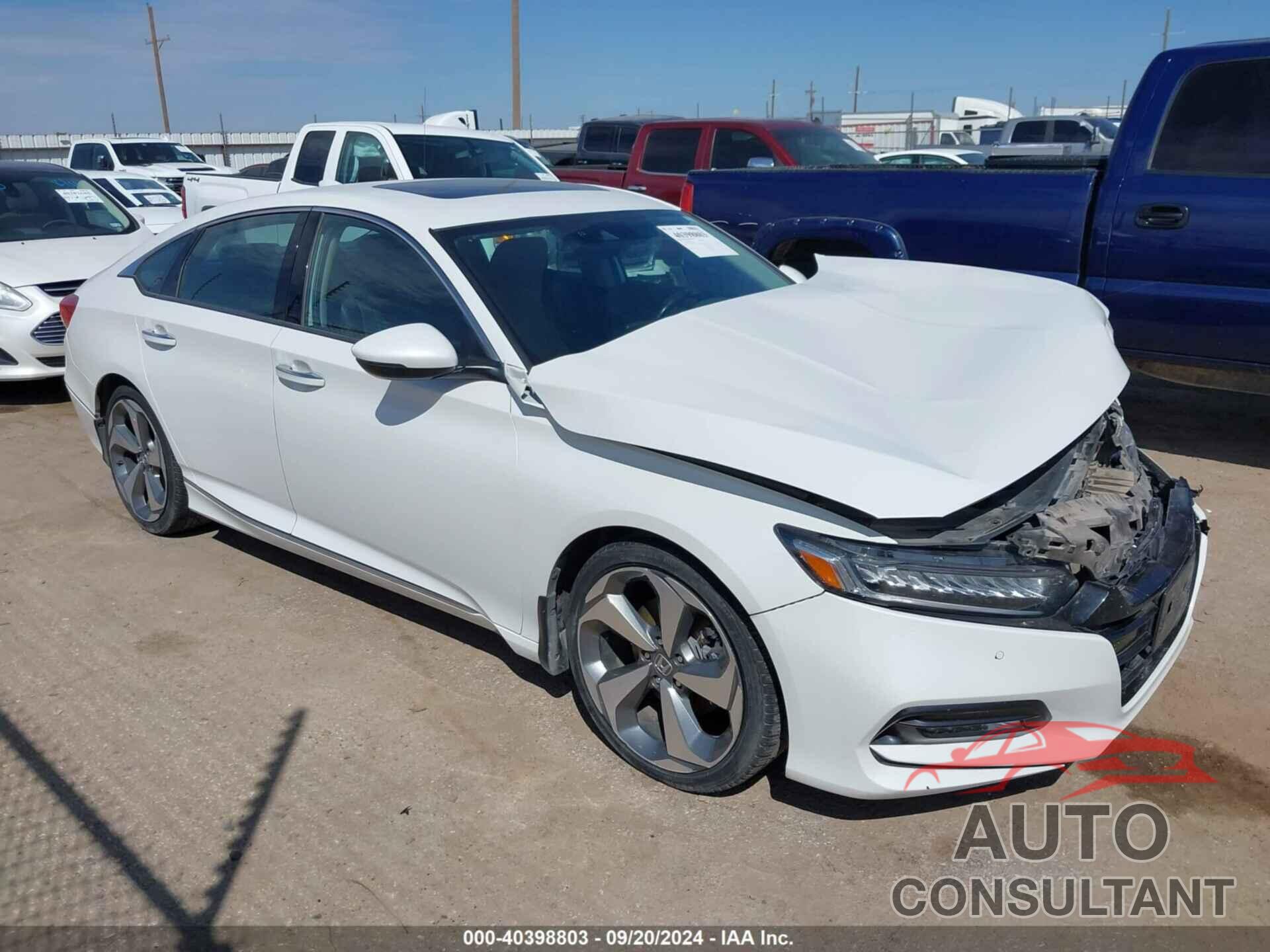 HONDA ACCORD 2019 - 1HGCV2F97KA030420
