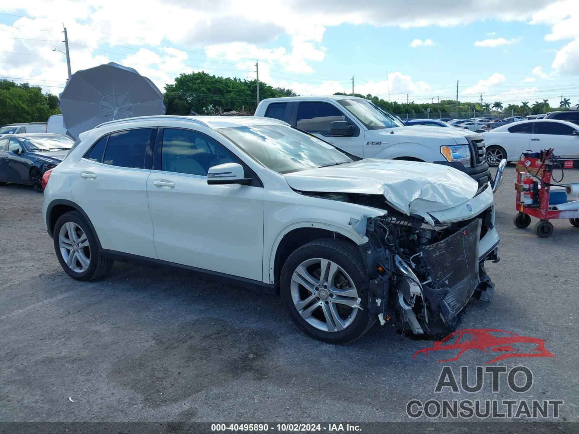 MERCEDES-BENZ GLA 250 2017 - WDCTG4EB3HJ286467