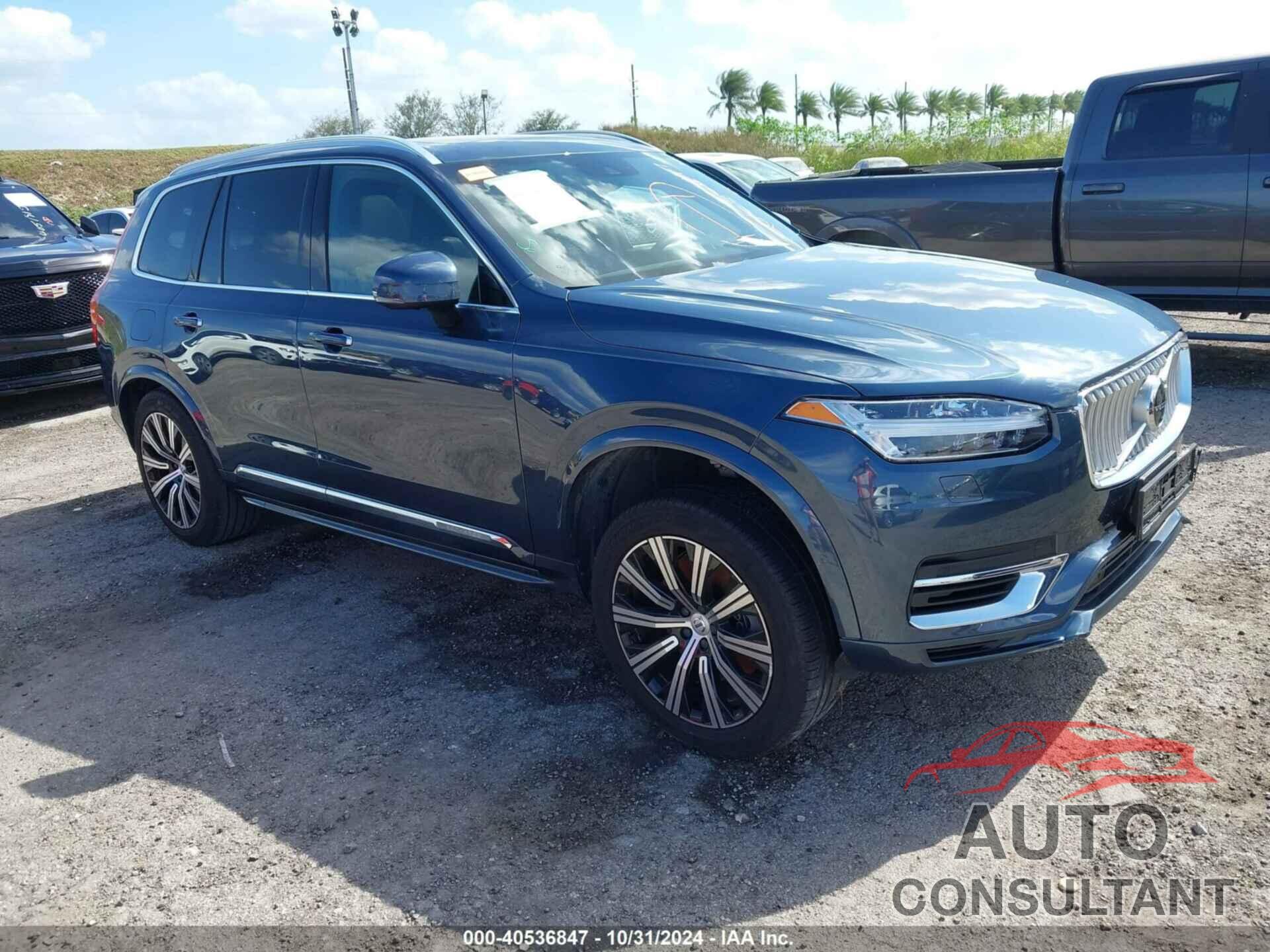 VOLVO XC90 RECHARGE PLUG-IN HYBRID 2021 - YV4BR0CL7M1765112