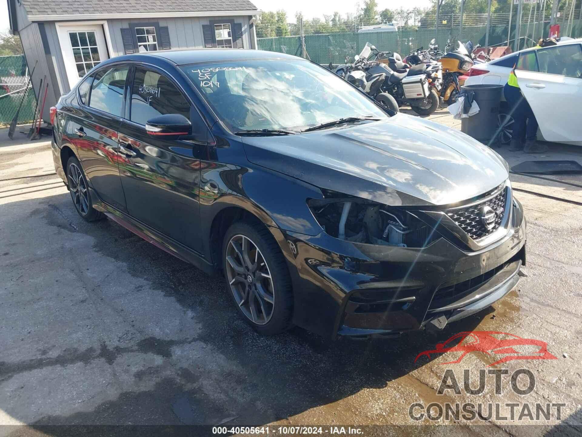 NISSAN SENTRA 2017 - 3N1CB7AP1HY318645