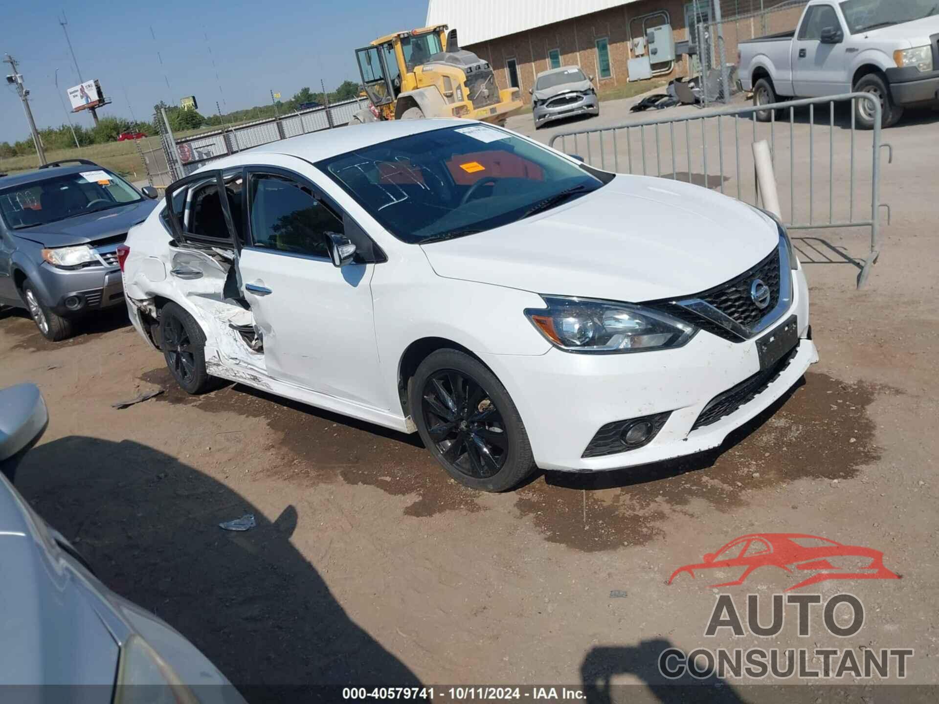 NISSAN SENTRA 2018 - 3N1AB7AP4JY260558