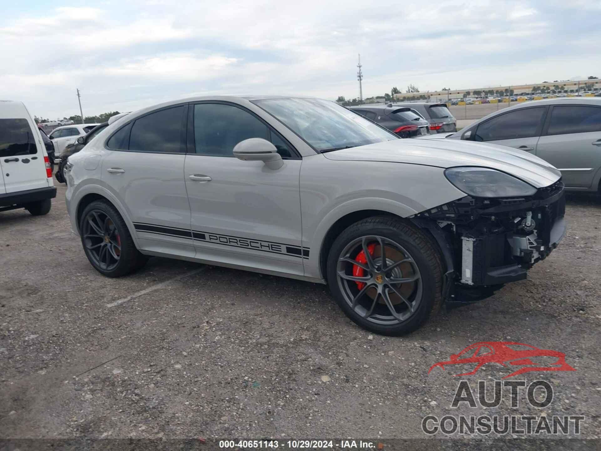 PORSCHE CAYENNE COUPE 2024 - WP1BL2AYXRDA62641