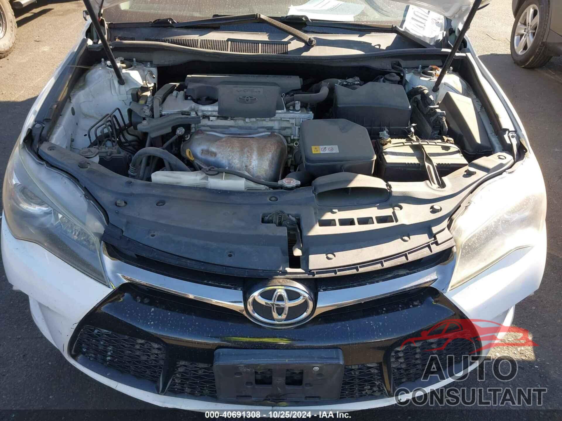 TOYOTA CAMRY 2017 - 4T1BF1FK8HU280109