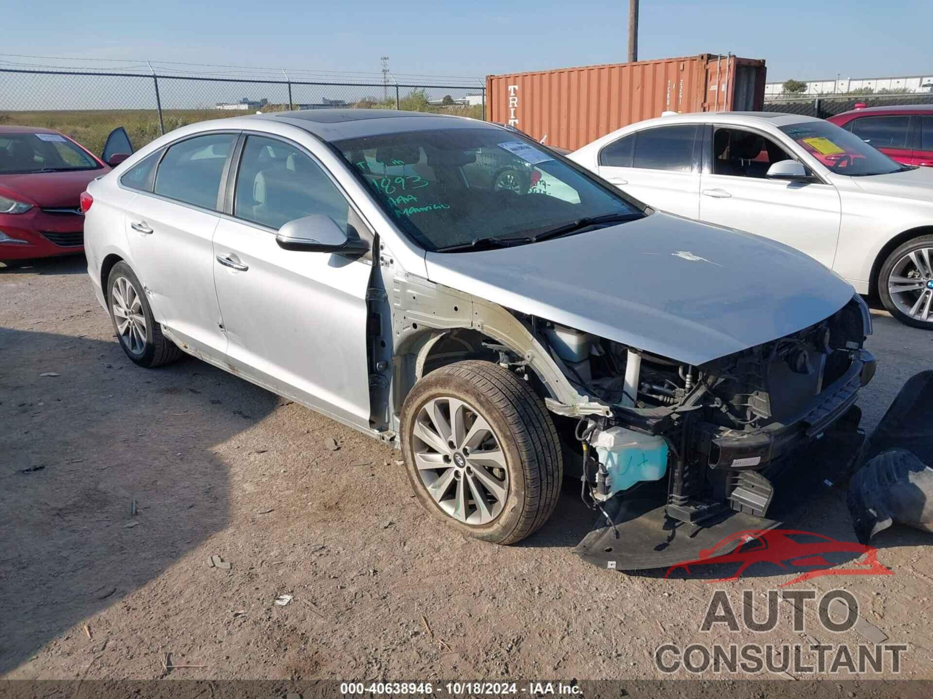 HYUNDAI SONATA 2017 - 5NPE34AF6HH544198