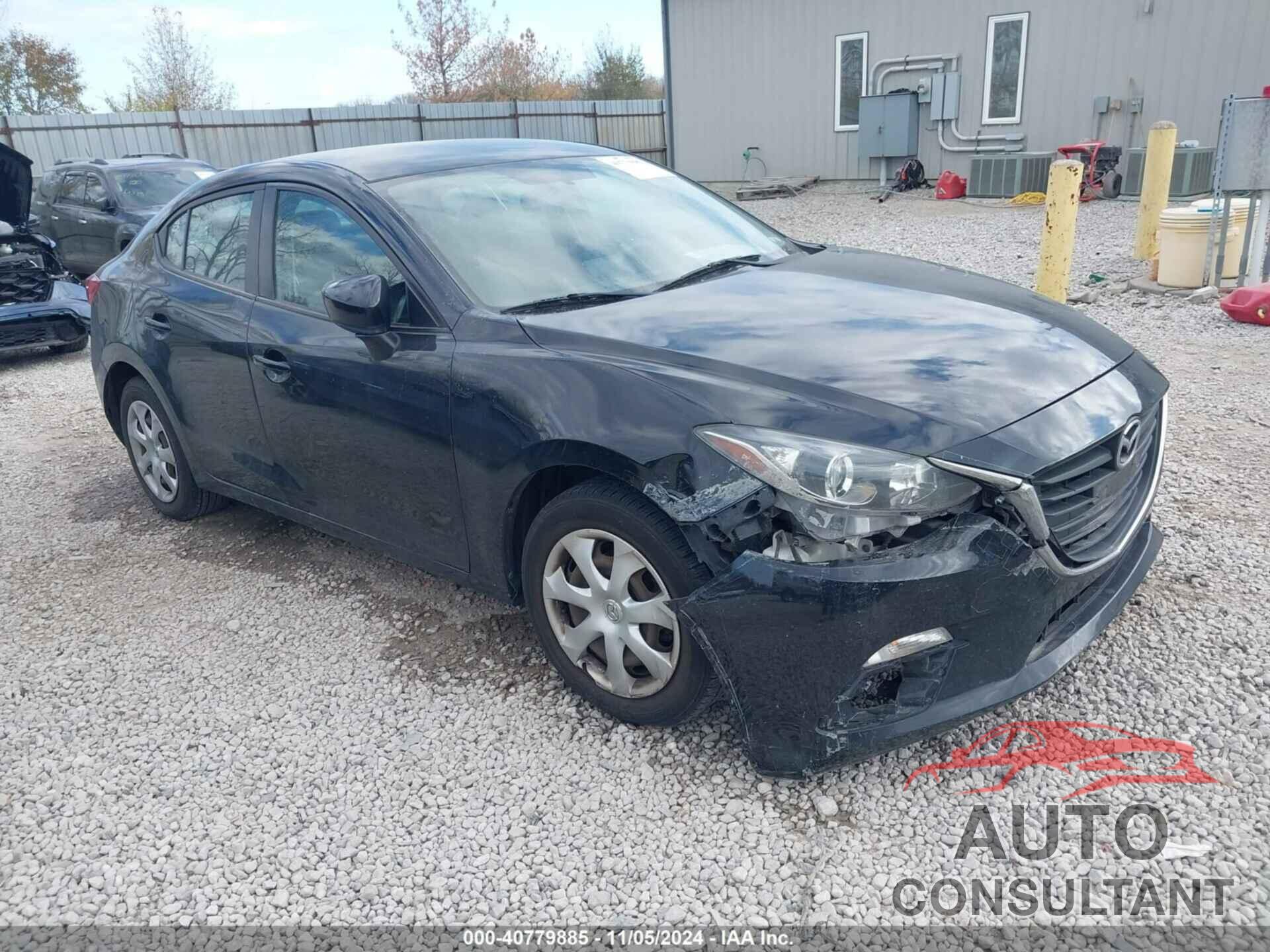 MAZDA MAZDA3 2016 - 3MZBM1T78GM239294