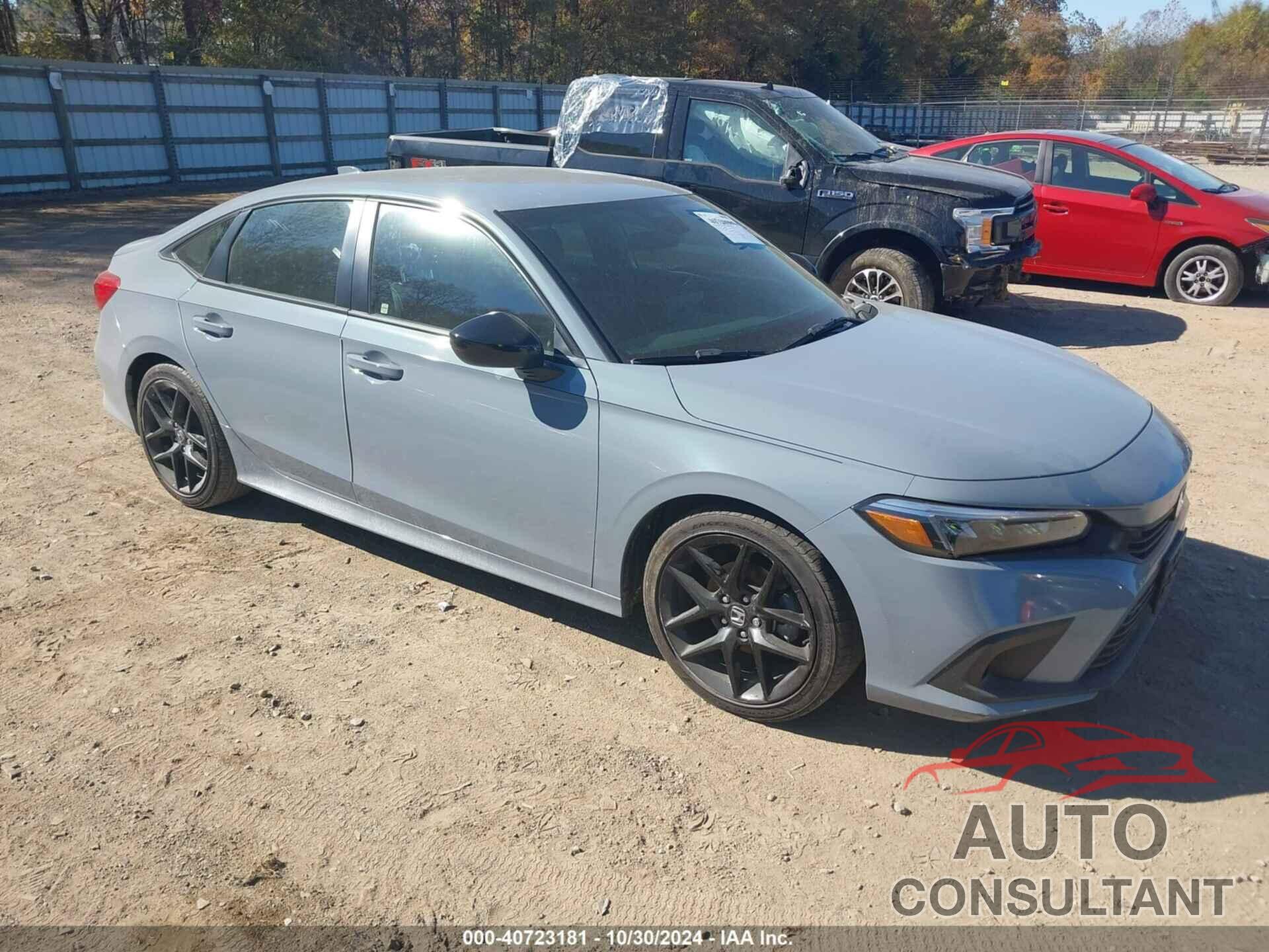 HONDA CIVIC 2023 - 2HGFE2F54PH524401