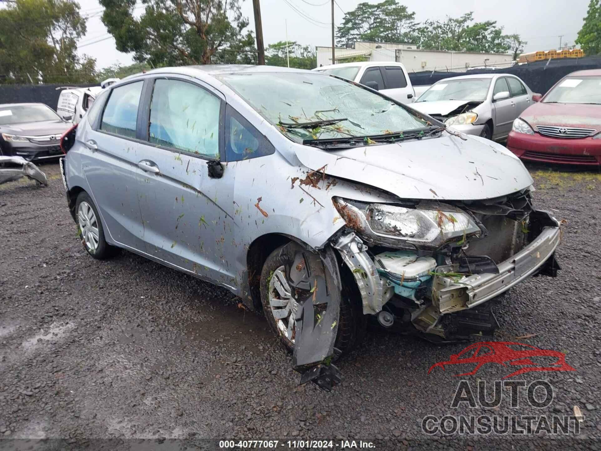 HONDA FIT 2017 - 3HGGK5G53HM700502