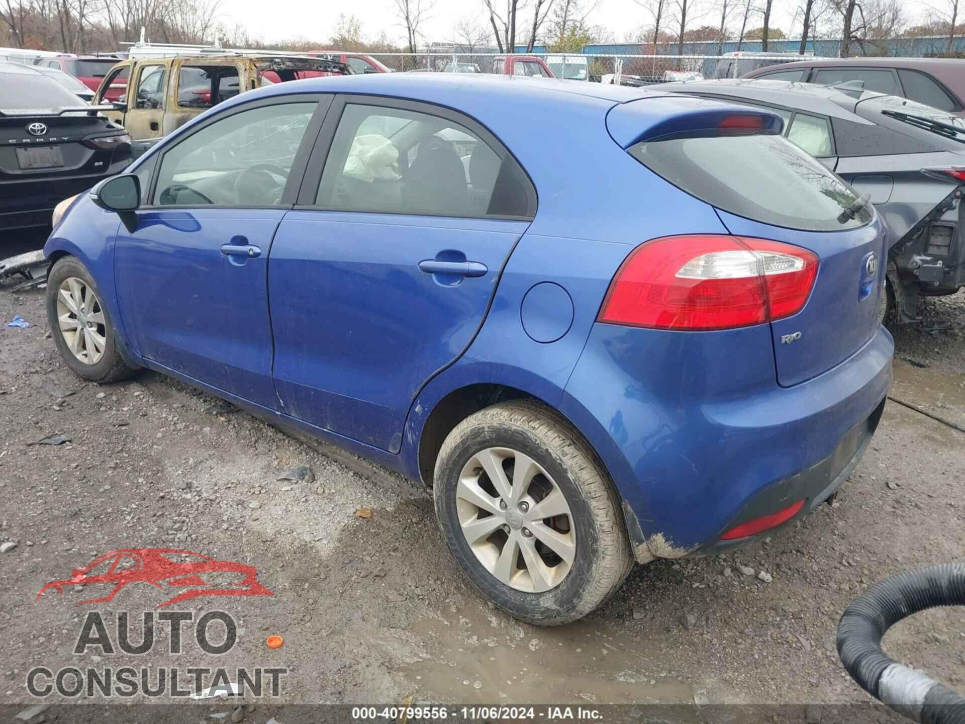 KIA RIO 2013 - KNADN5A34D6231069