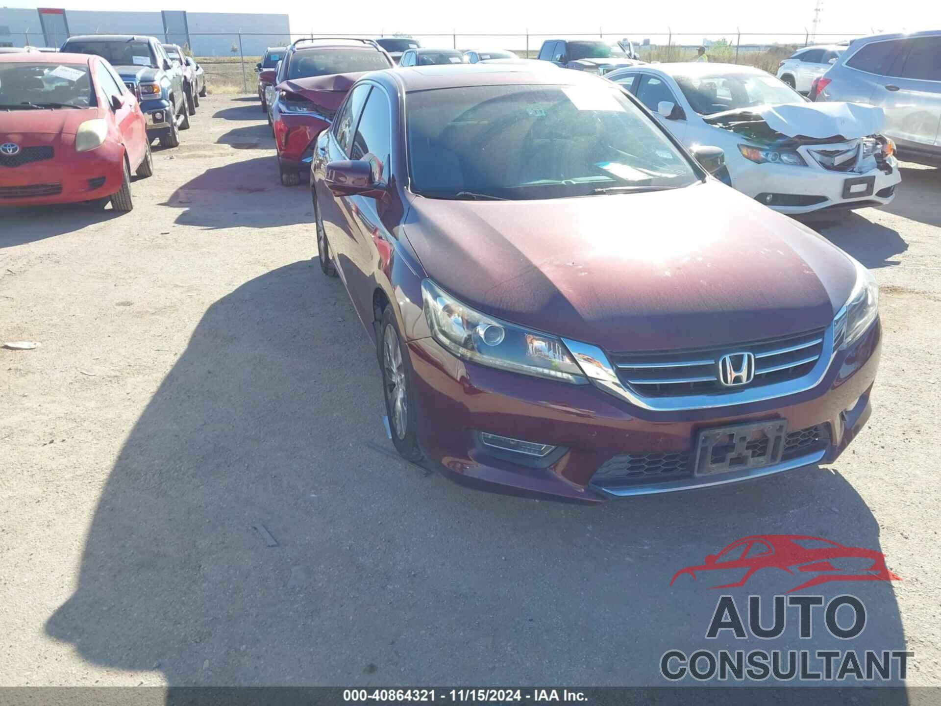 HONDA ACCORD 2013 - 1HGCR2F75DA249222