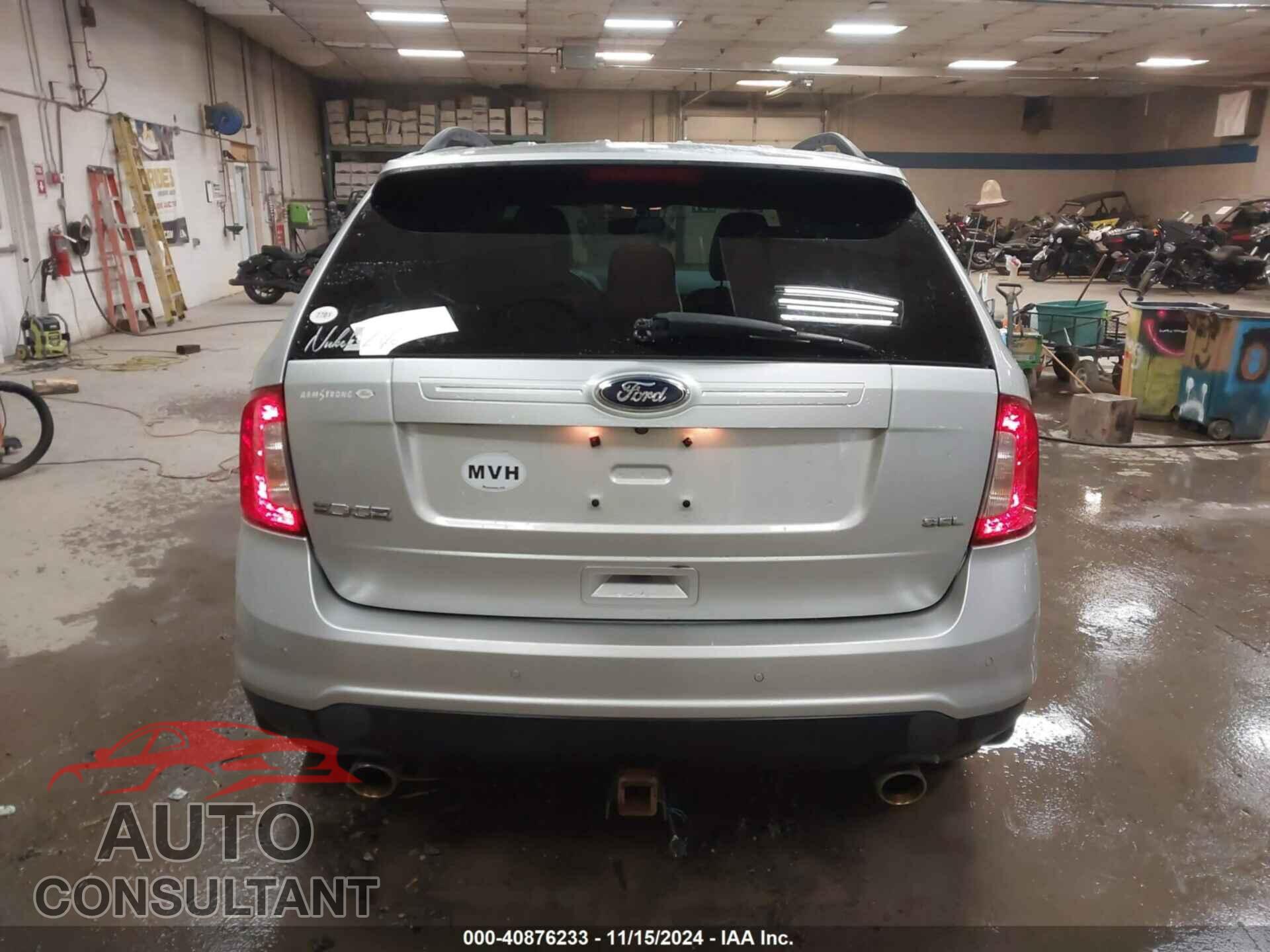 FORD EDGE 2013 - 2FMDK3JC7DBB04815