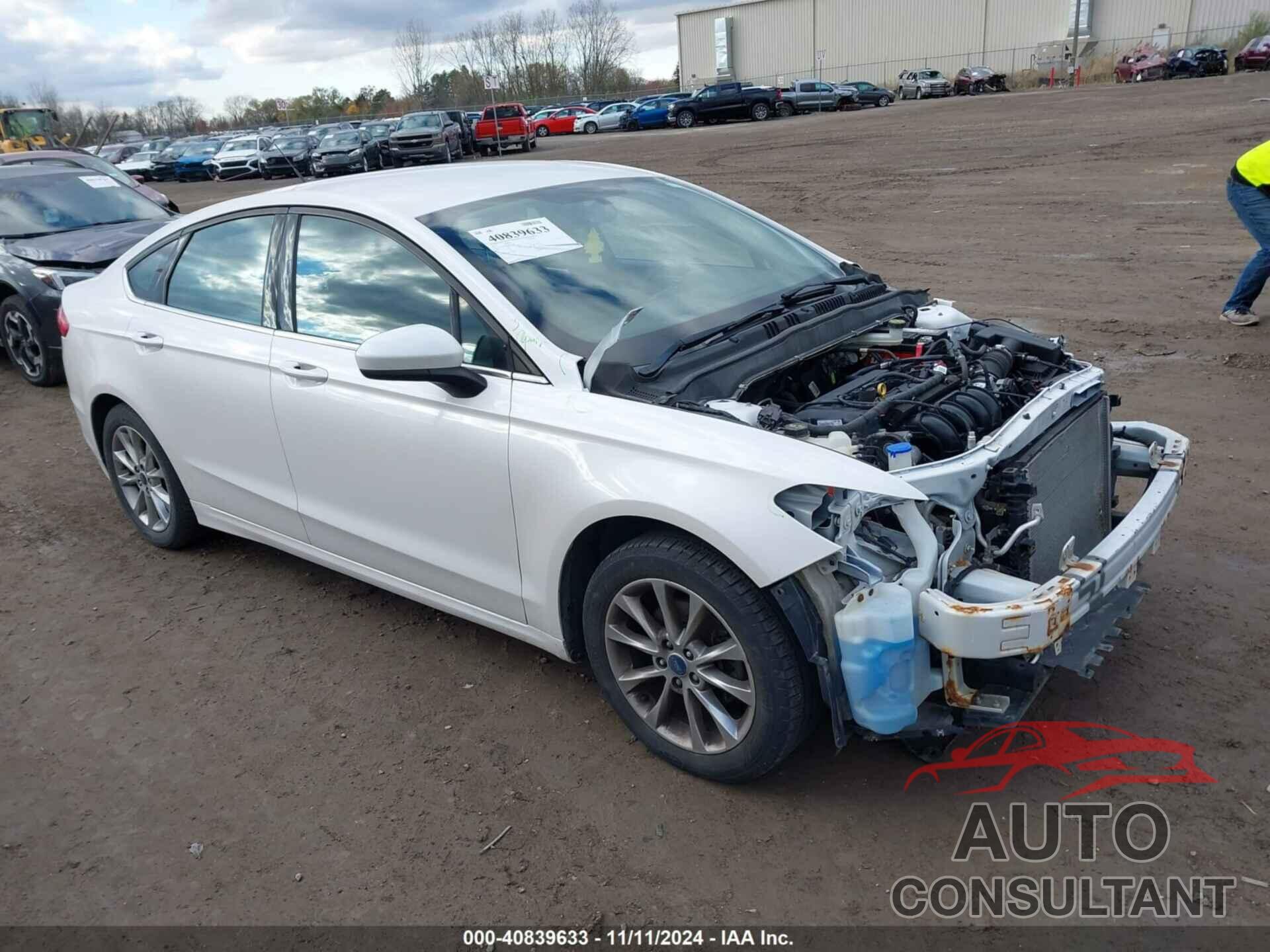 FORD FUSION 2017 - 3FA6P0H73HR412650