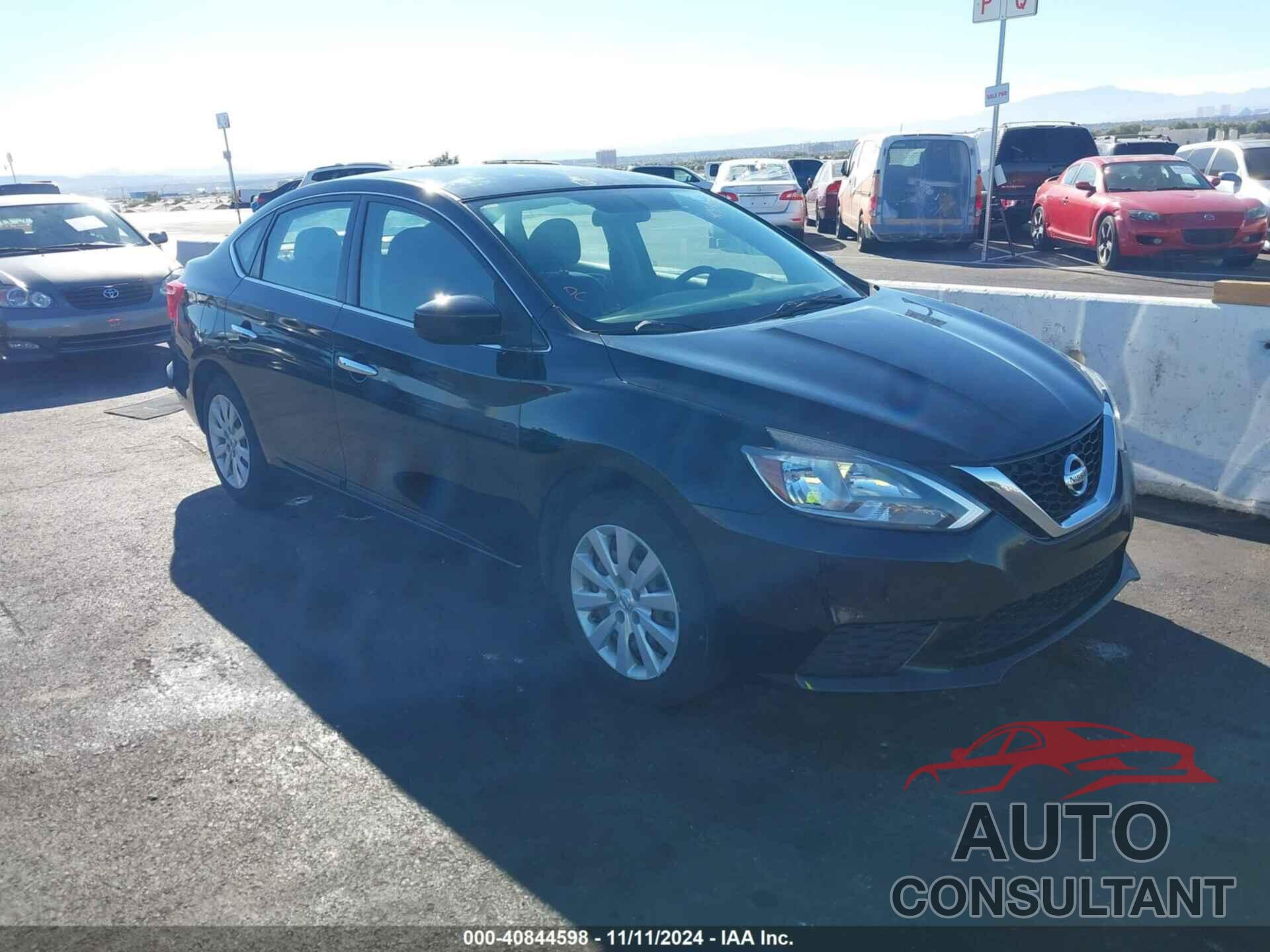NISSAN SENTRA 2016 - 3N1AB7AP1GY317811