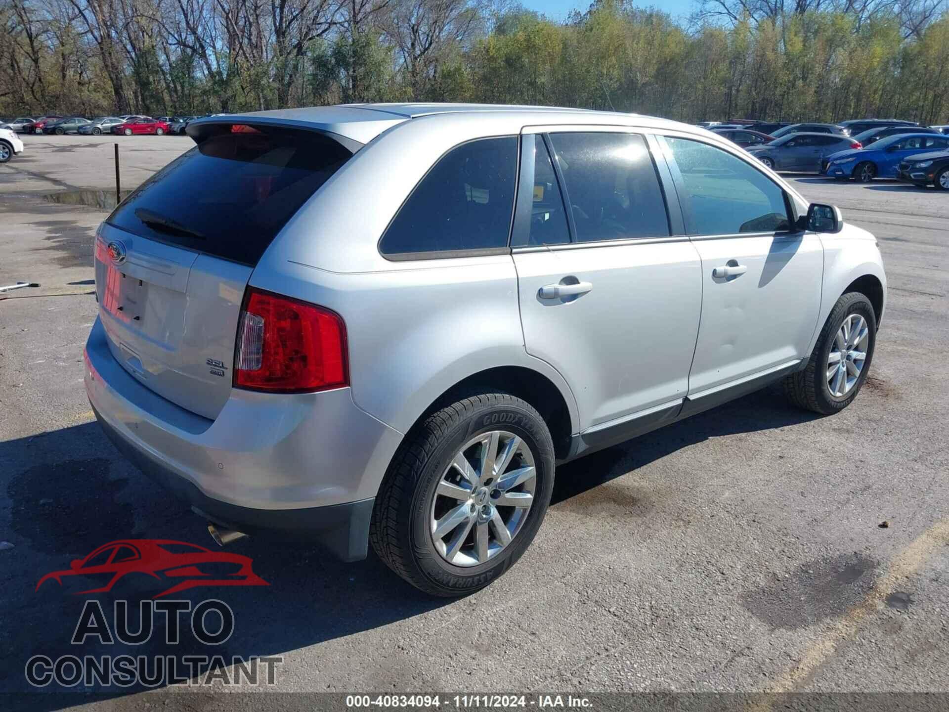 FORD EDGE 2012 - 2FMDK4JC0CBA91782