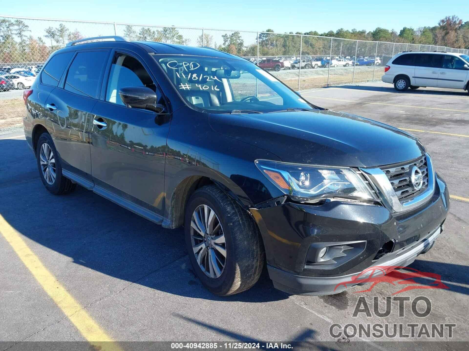 NISSAN PATHFINDER 2019 - 5N1DR2MNXKC633322