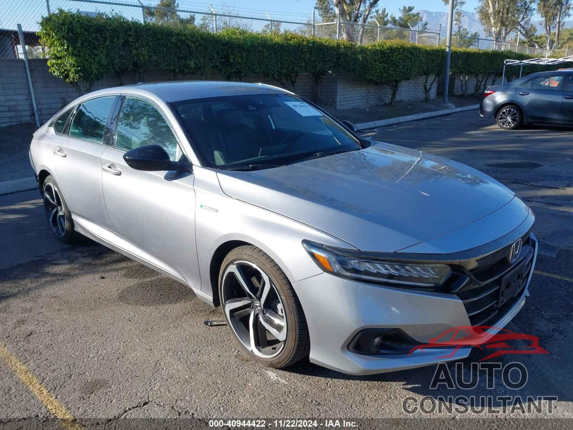 HONDA ACCORD 2022 - 1HGCV3F27NA037364