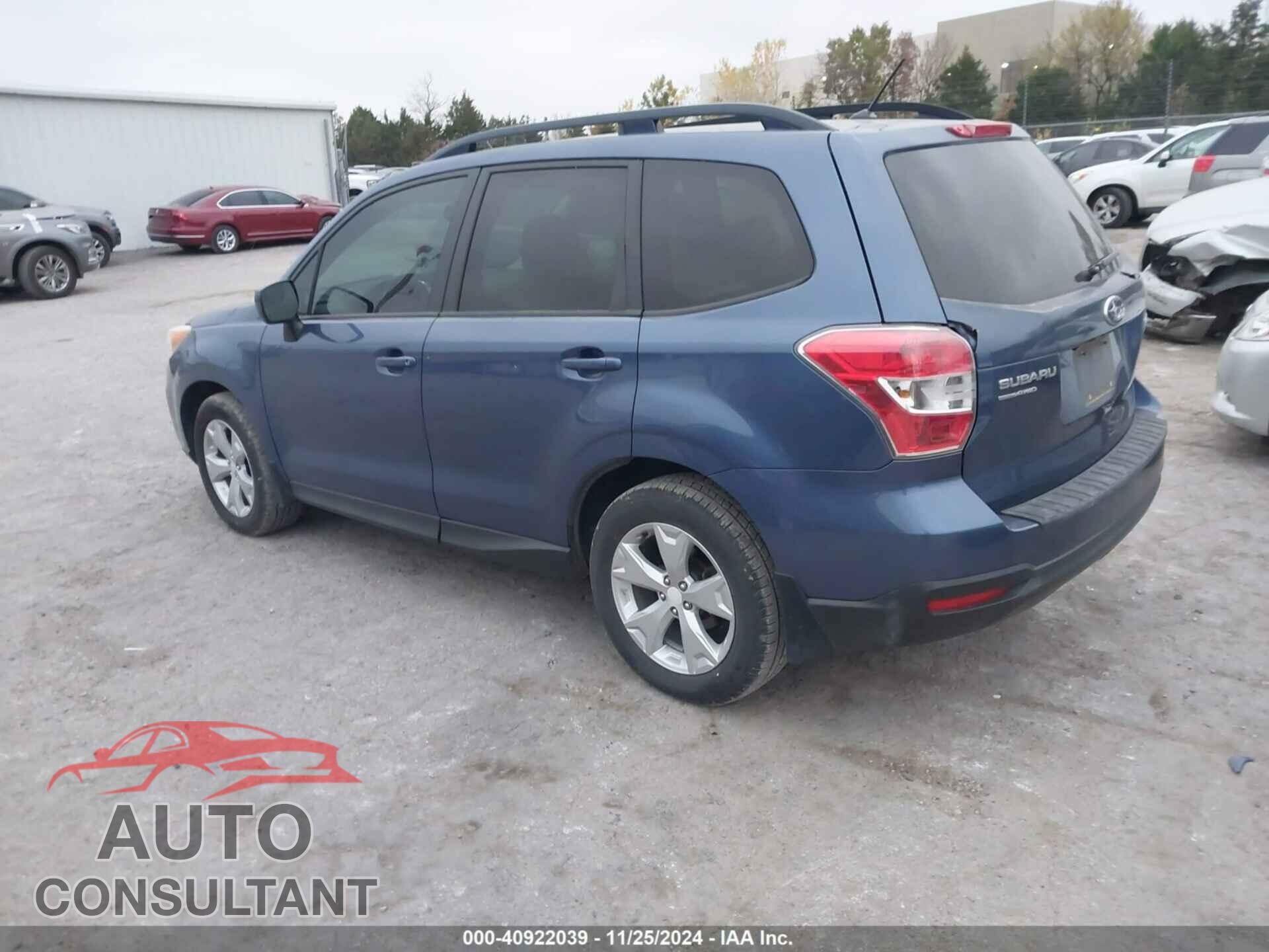 SUBARU FORESTER 2014 - JF2SJAEC0EH534141