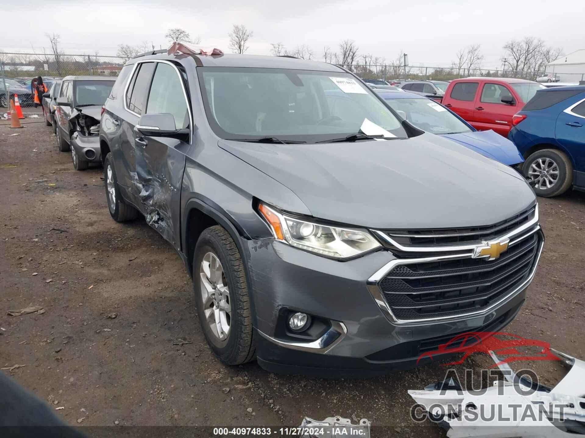 CHEVROLET TRAVERSE 2019 - 1GNERGKW5KJ216291