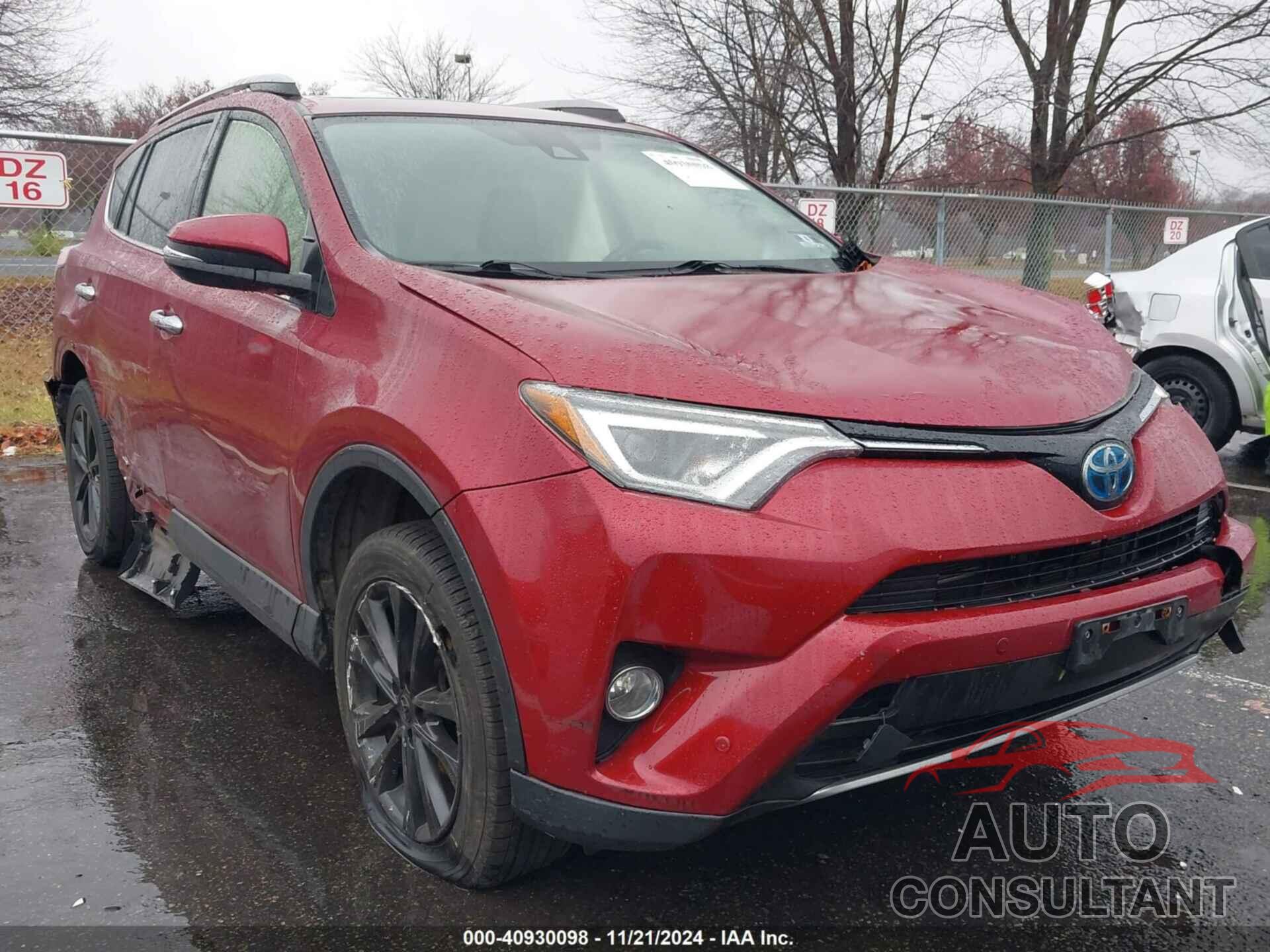 TOYOTA RAV4 HYBRID 2018 - JTMDJREV0JD239792