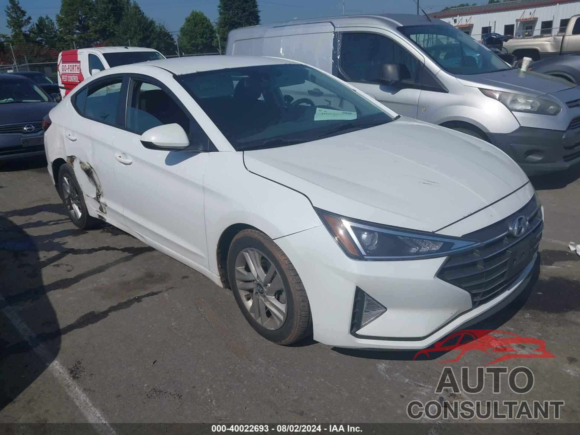 HYUNDAI ELANTRA 2019 - 5NPD84LF2KH428143