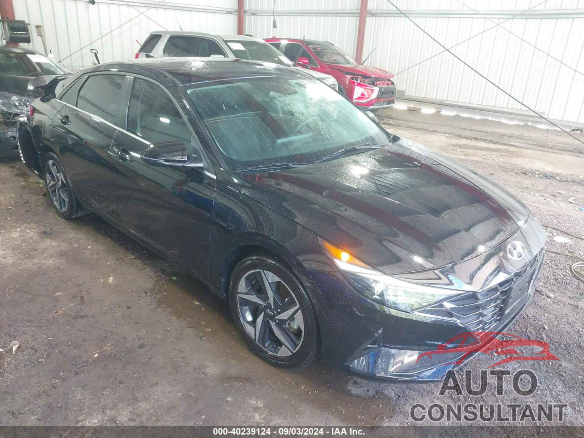HYUNDAI ELANTRA HYBRID 2023 - KMHLN4AJ1PU051938