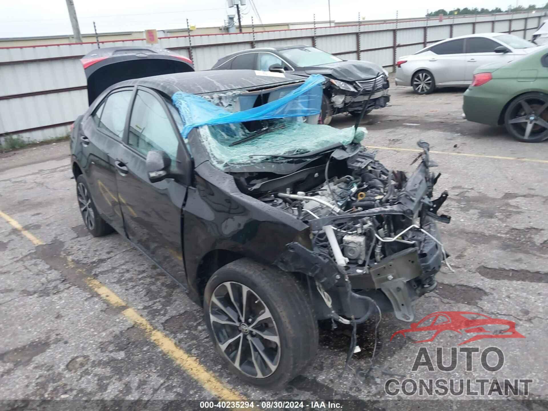 TOYOTA COROLLA 2017 - 5YFBURHE8HP629976