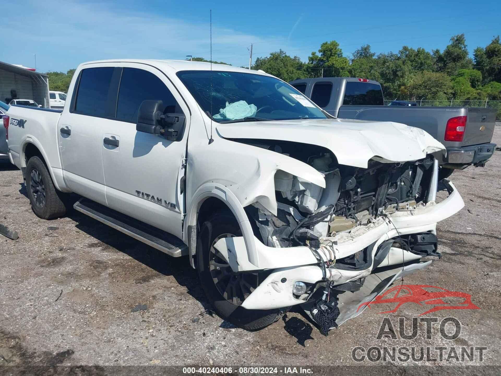 NISSAN TITAN 2019 - 1N6AA1E51KN526426