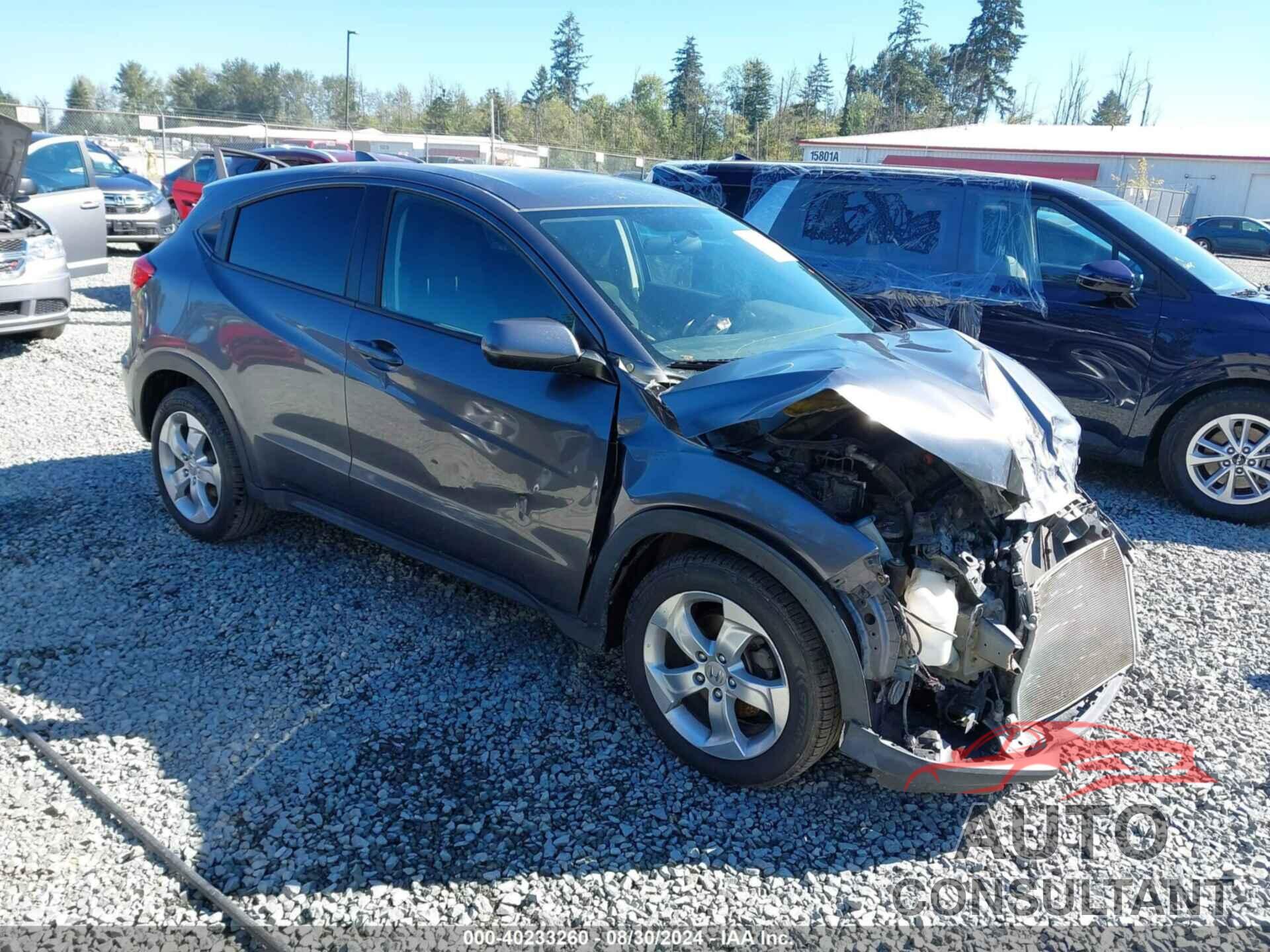 HONDA HR-V 2016 - 3CZRU6H31GM705341