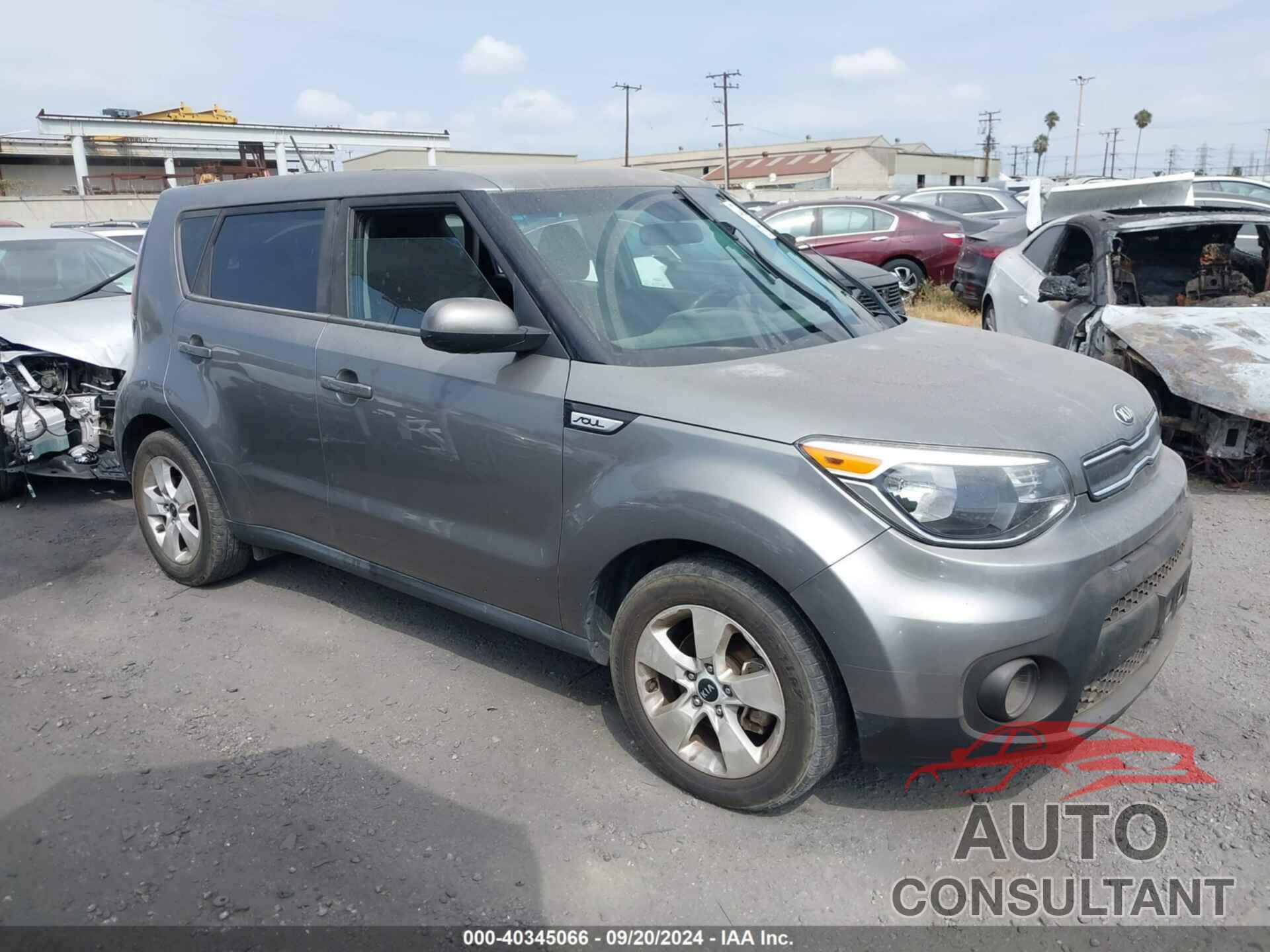 KIA SOUL 2017 - KNDJN2A26H7497916