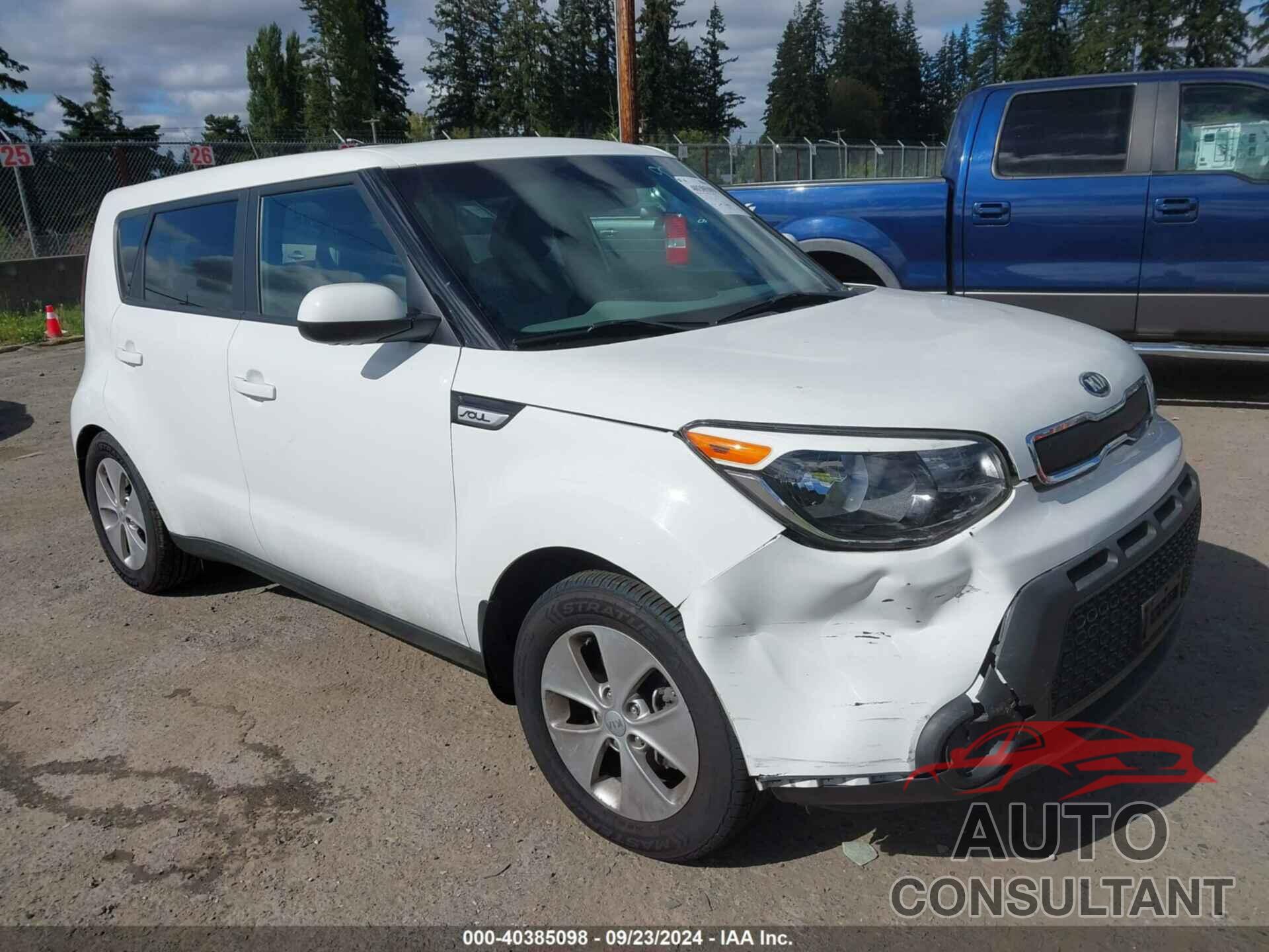 KIA SOUL 2016 - KNDJN2A21G7393400