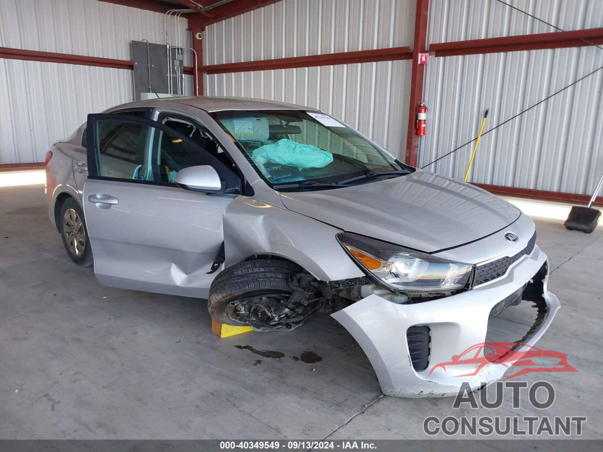 KIA RIO 2018 - 3KPA24AB0JE050251