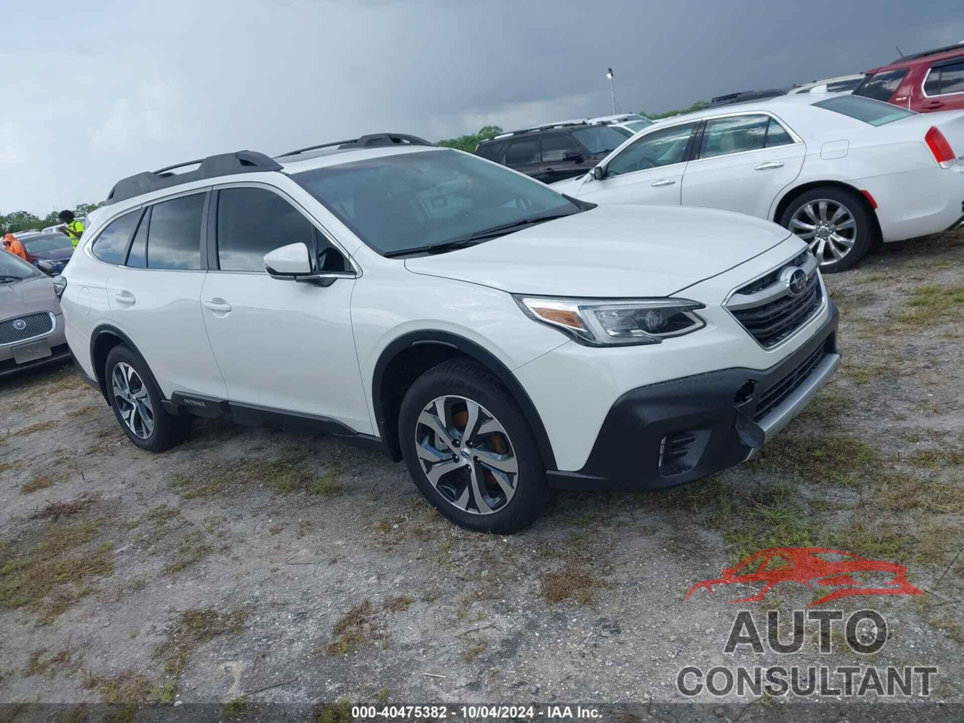 SUBARU OUTBACK 2021 - 4S4BTANC5M3220257