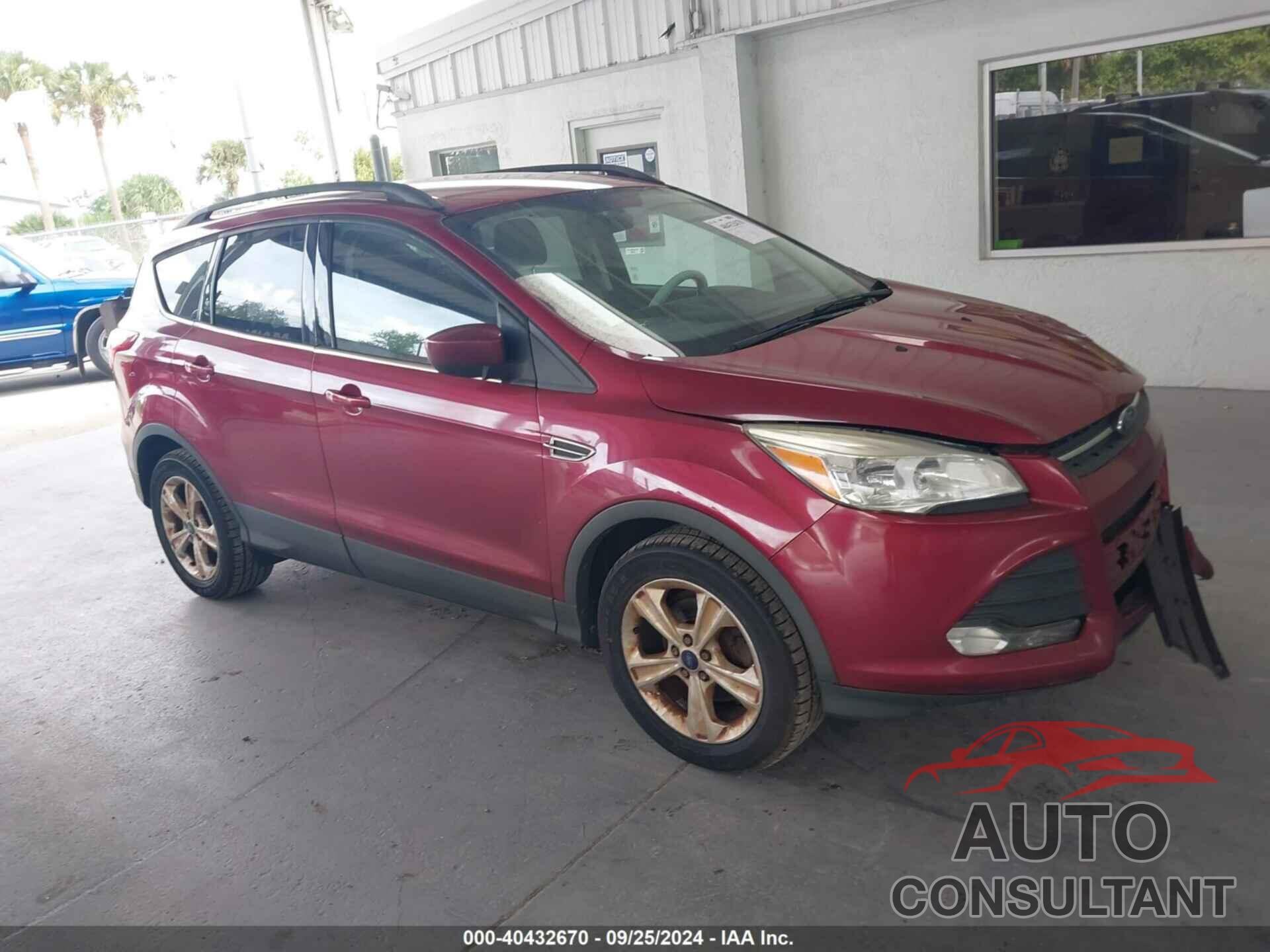 FORD ESCAPE 2016 - 1FMCU0GX8GUA93630