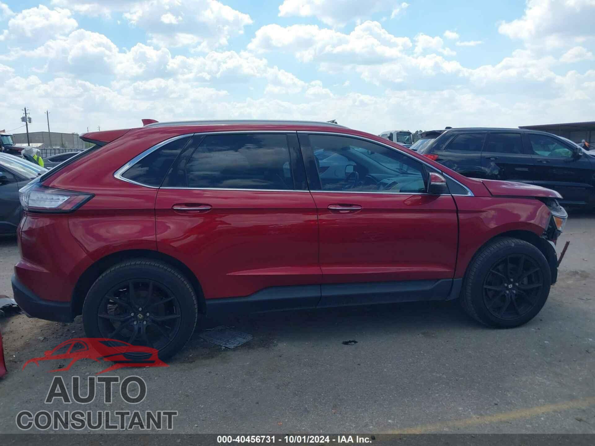 FORD EDGE 2017 - 2FMPK3K82HBB42904