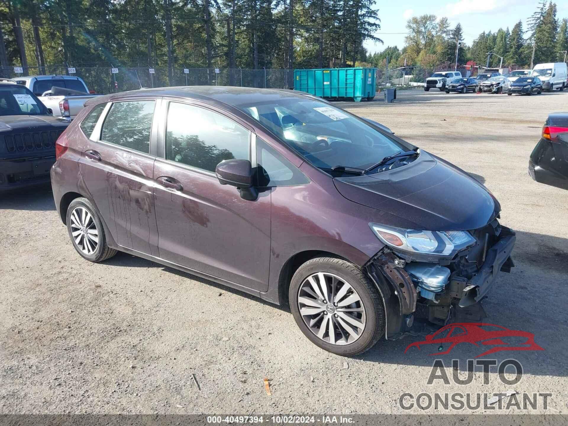 HONDA FIT 2016 - 3HGGK5H95GM704115