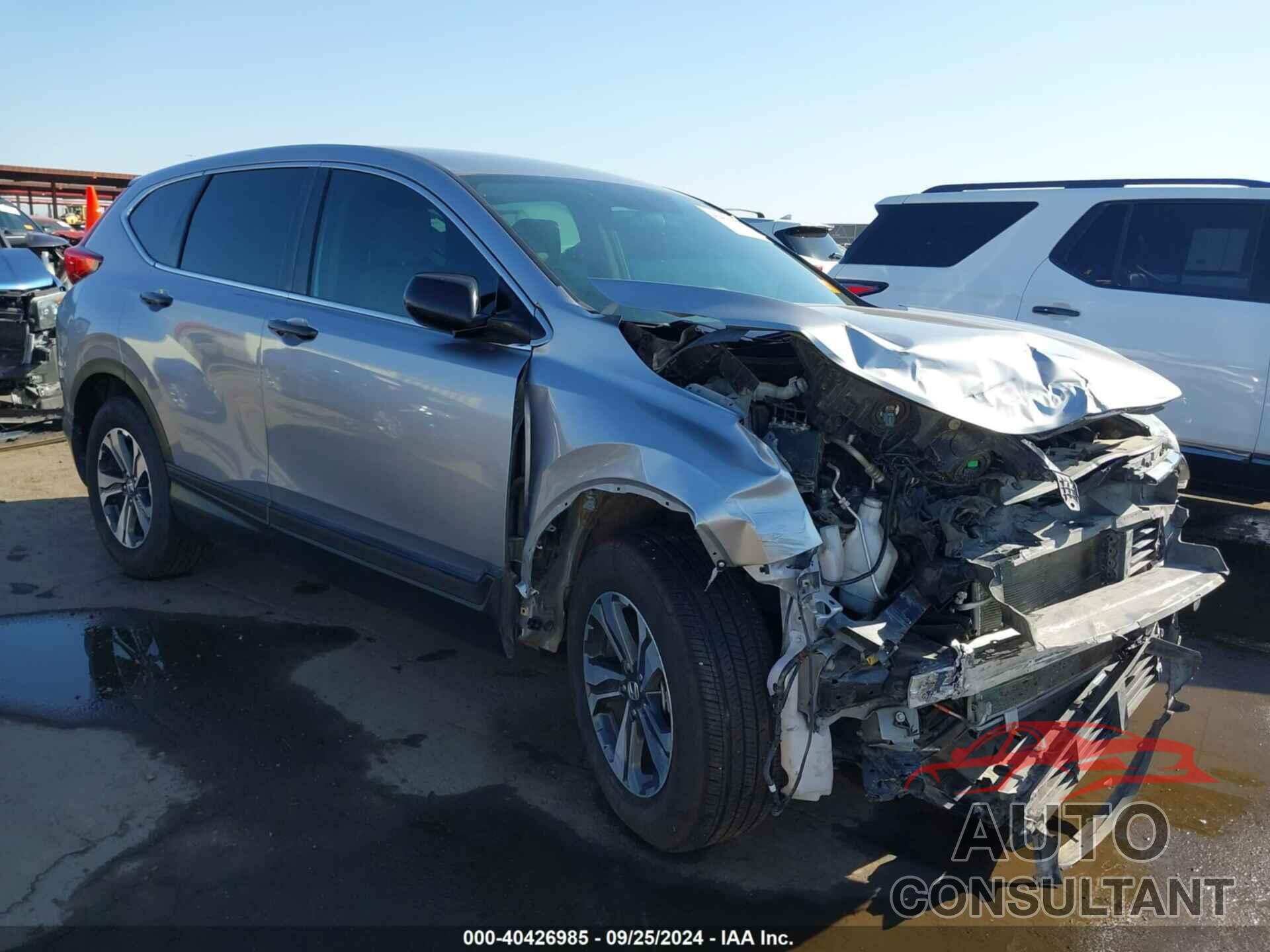 HONDA CR-V 2019 - 2HKRW6H35KH225432