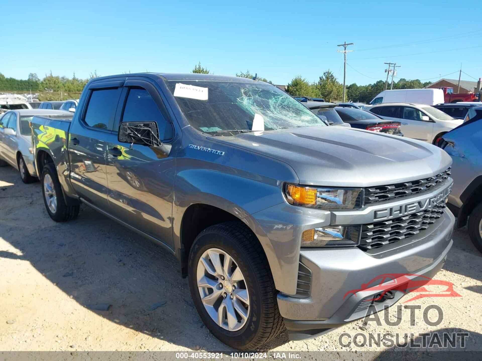 CHEVROLET SILVERADO 1500 2021 - 3GCPYBEK5MG289410