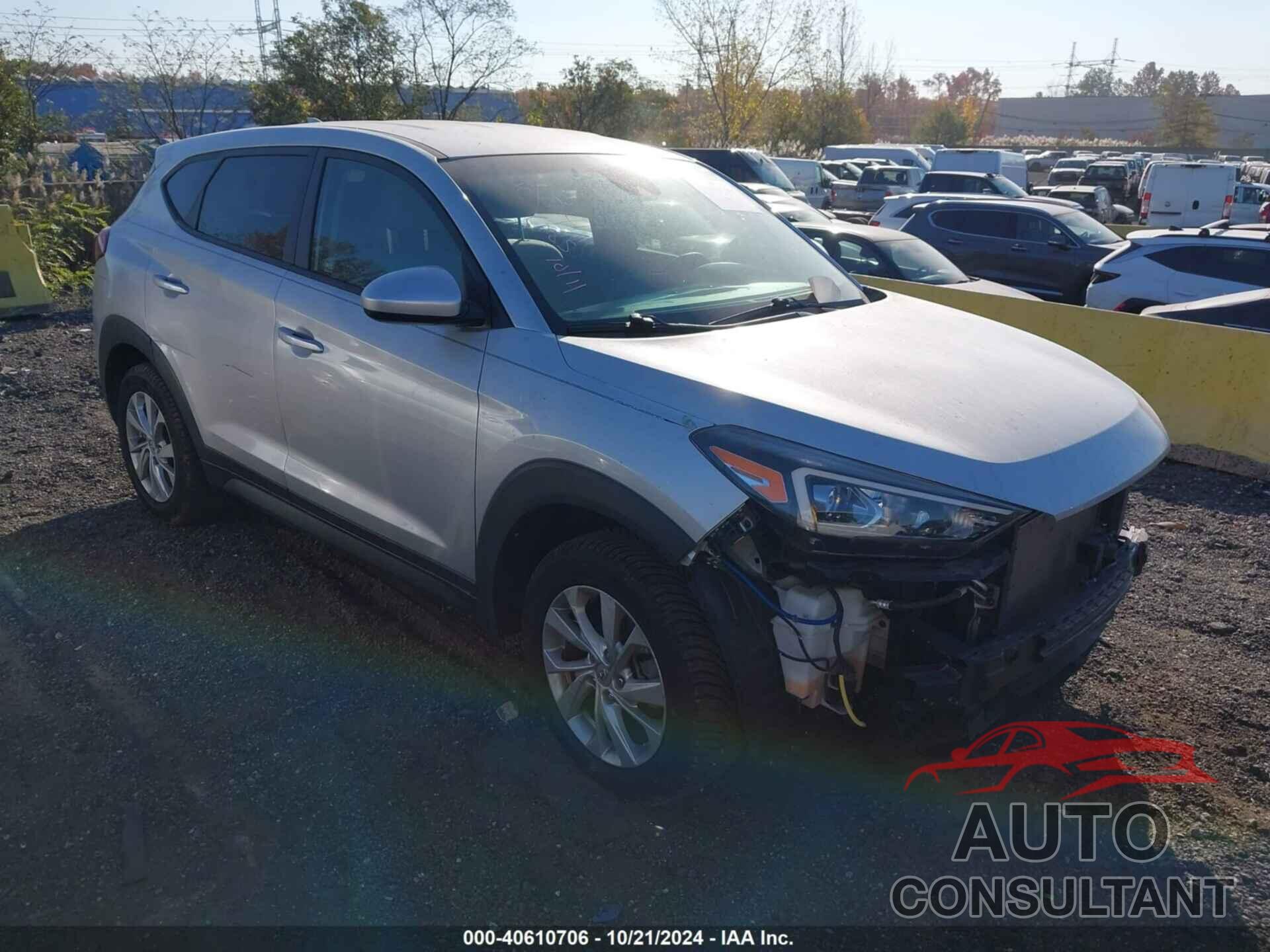 HYUNDAI TUCSON 2019 - KM8J2CA46KU851003