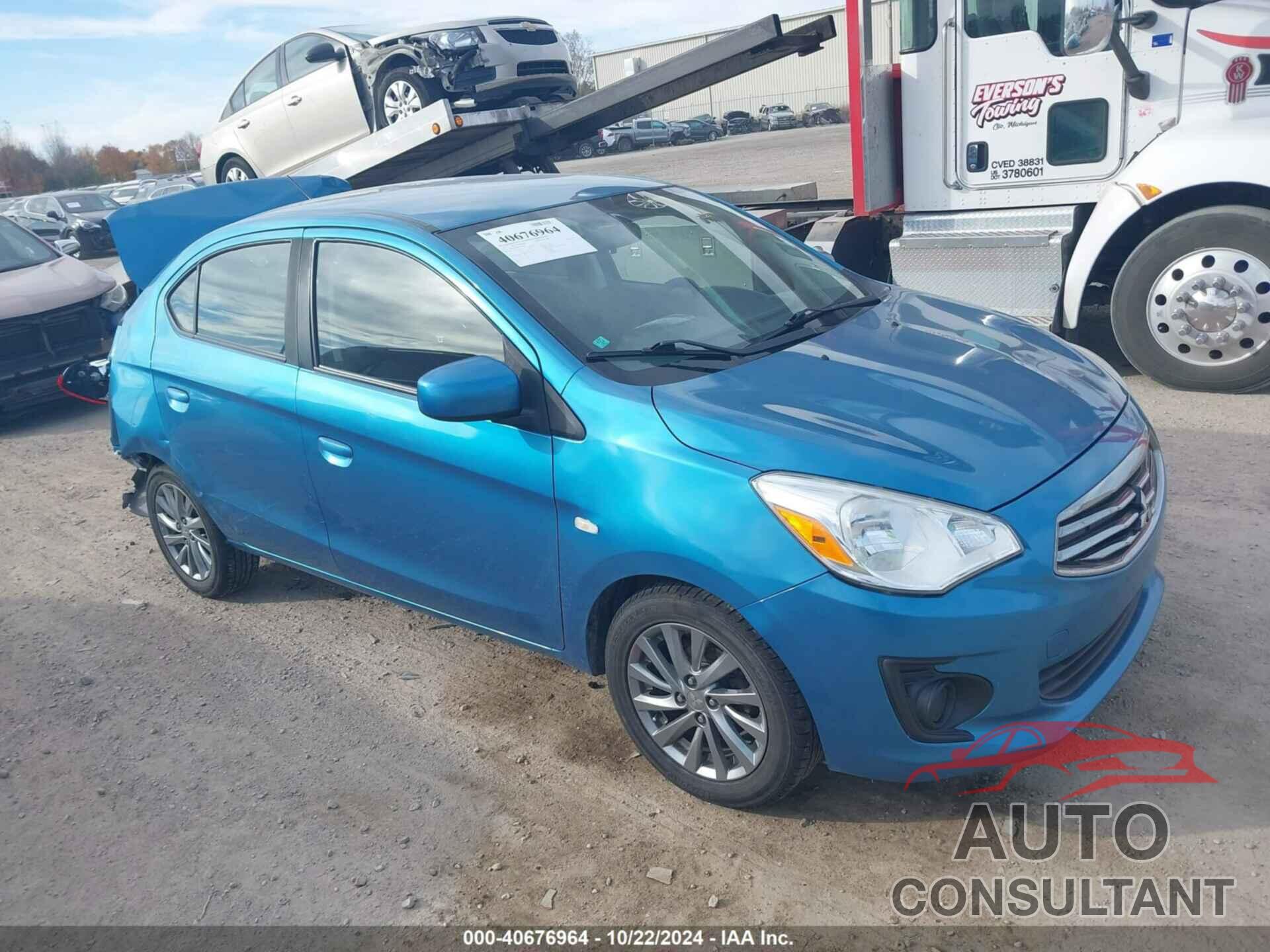 MITSUBISHI MIRAGE G4 2018 - ML32F3FJ6JHF04554