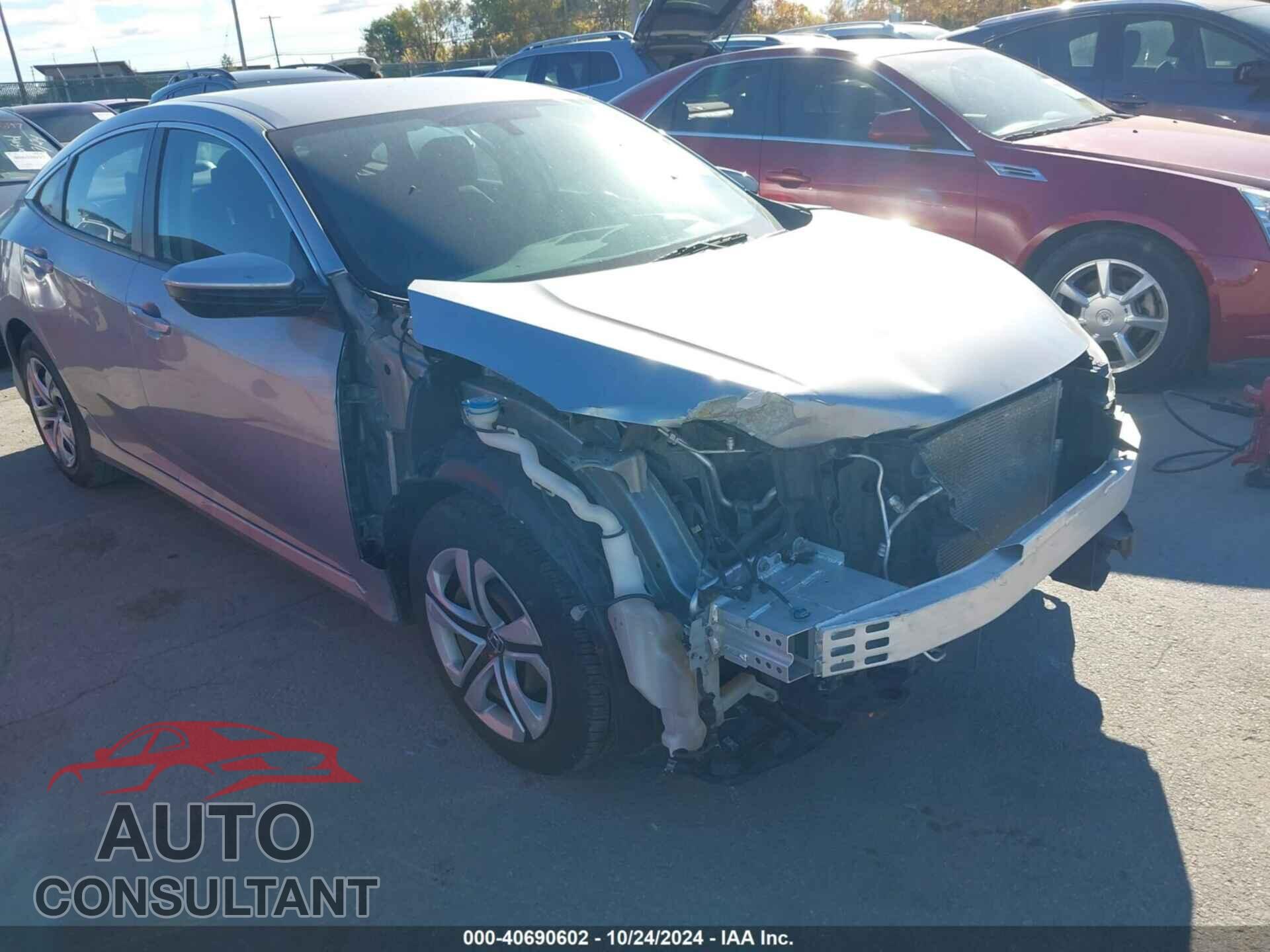 HONDA CIVIC 2016 - 19XFC2F52GE070357