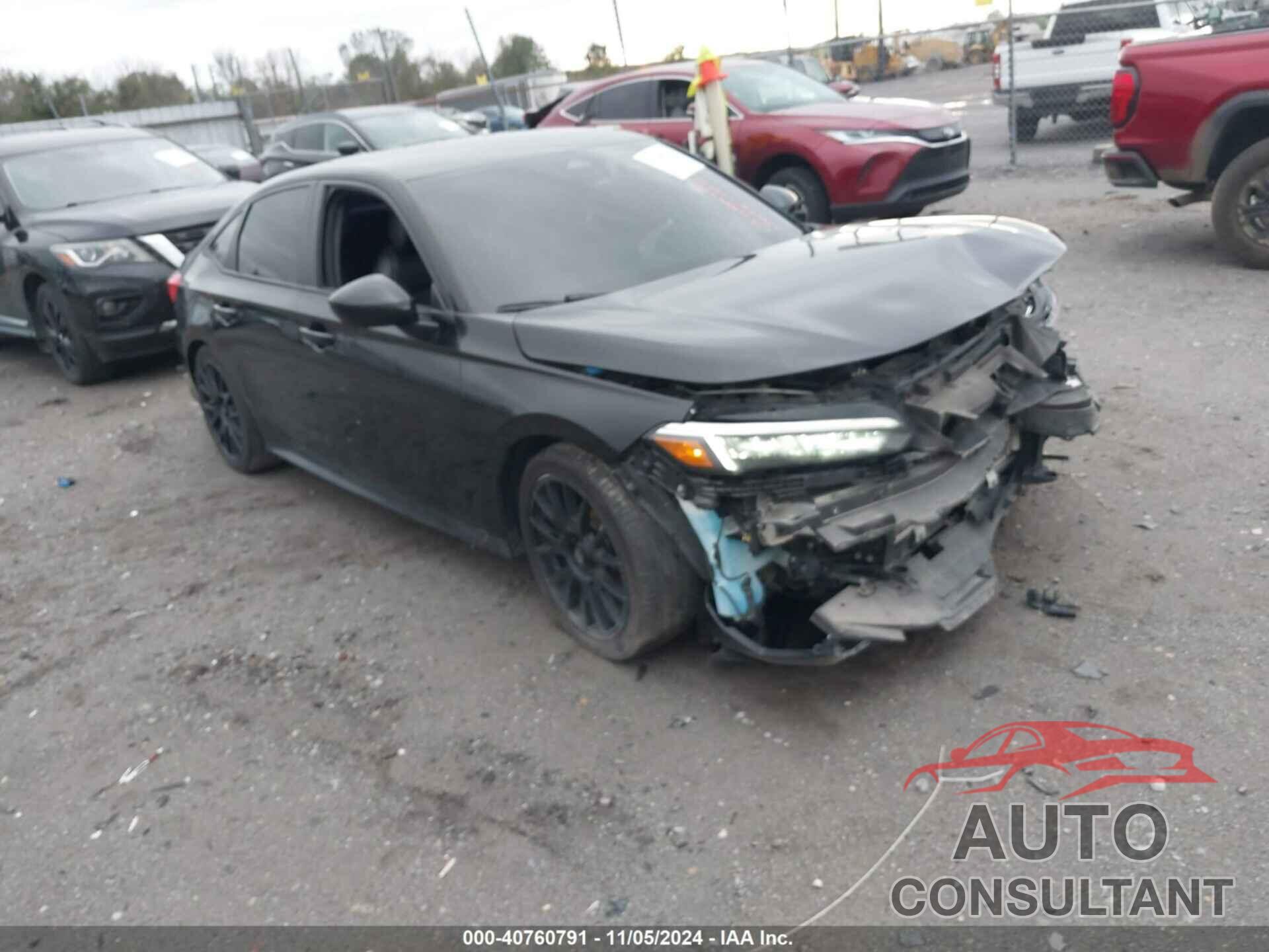 HONDA CIVIC 2022 - 2HGFE2F5XNH549736