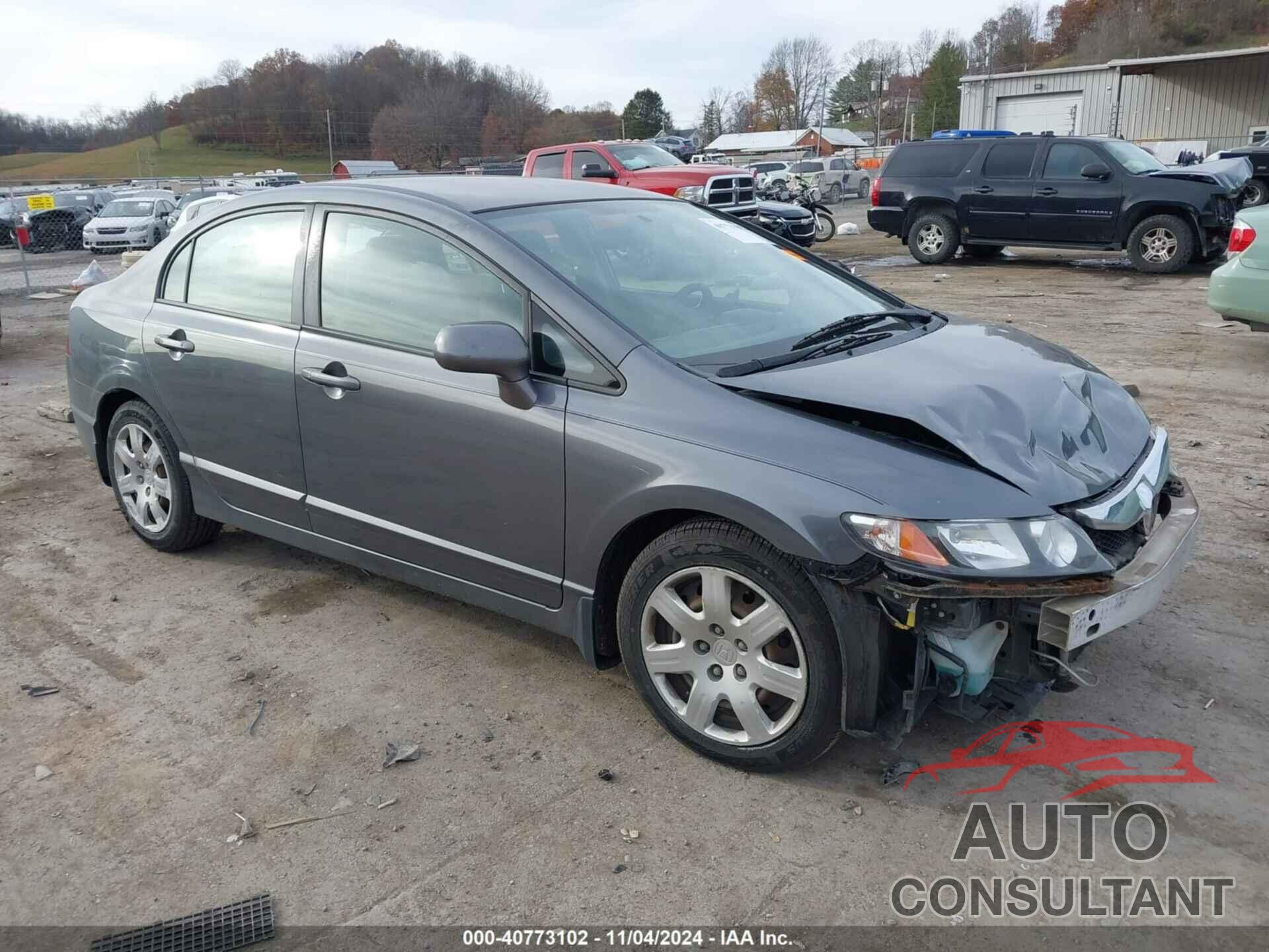HONDA CIVIC 2009 - 2HGFA16559H366398