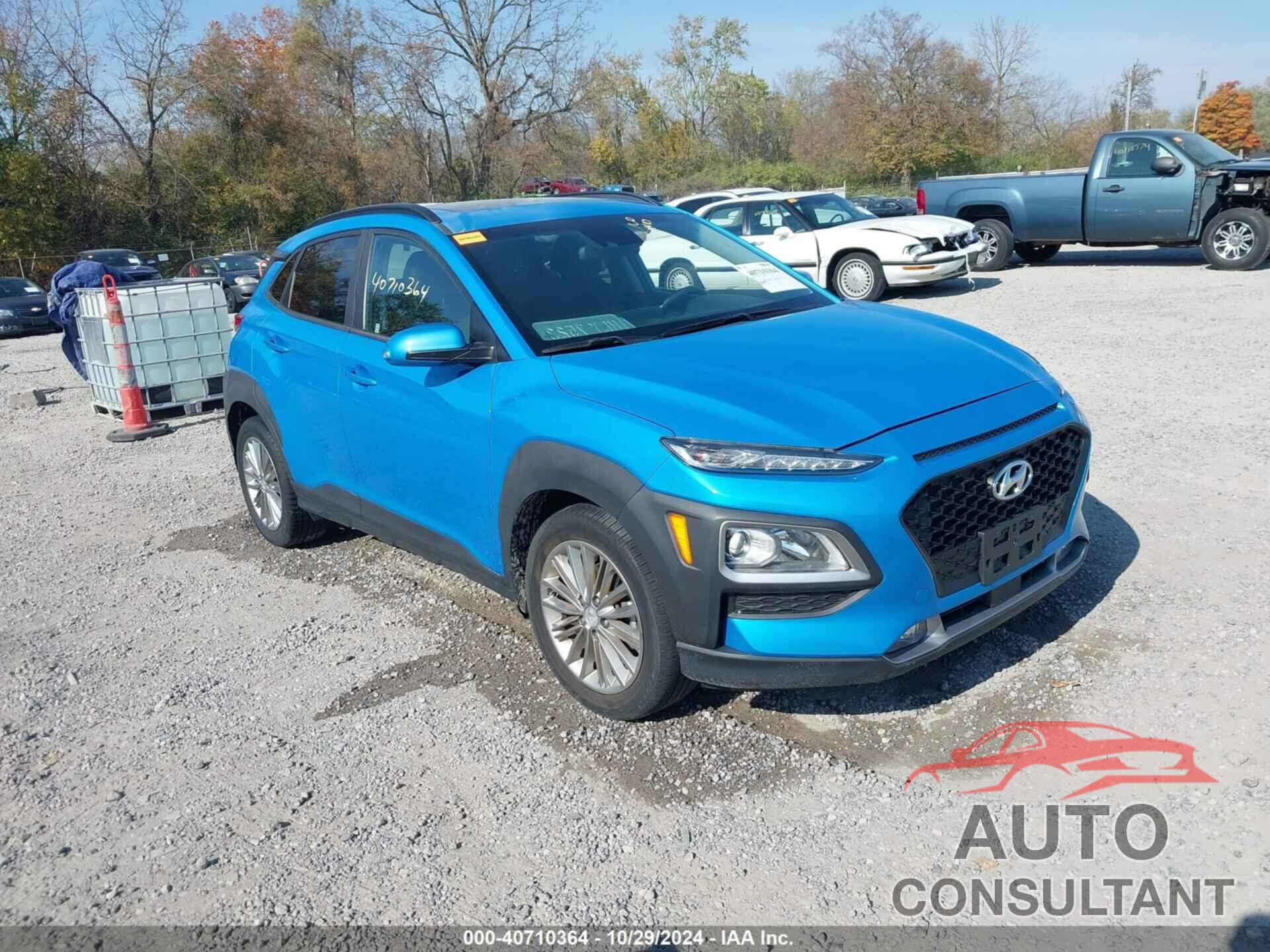 HYUNDAI KONA 2018 - KM8K62AA0JU108005