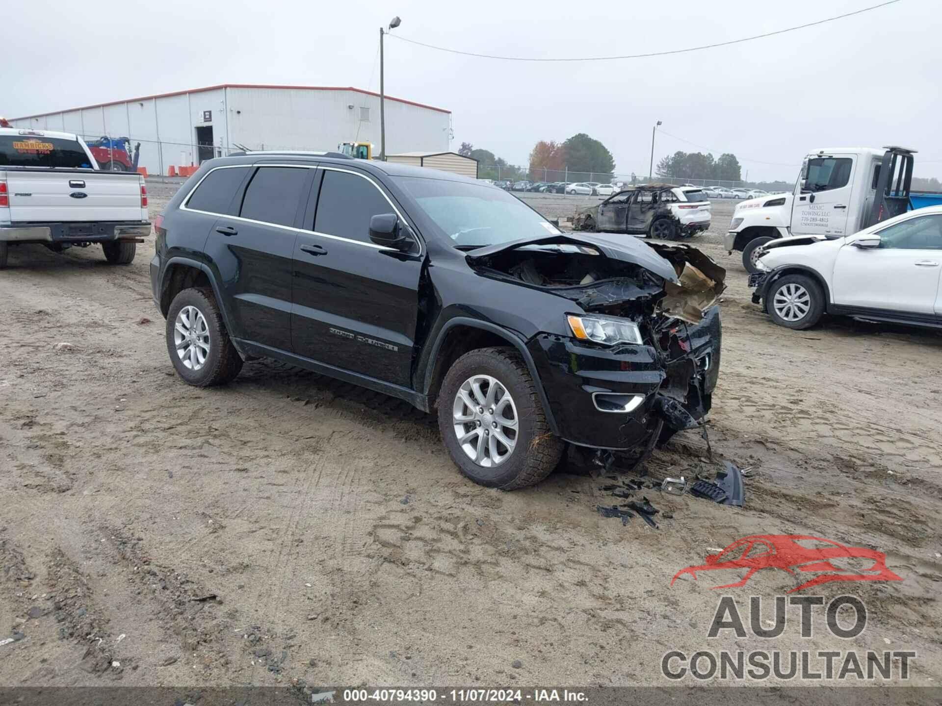 JEEP GRAND CHEROKEE 2021 - 1C4RJEAG7MC785375