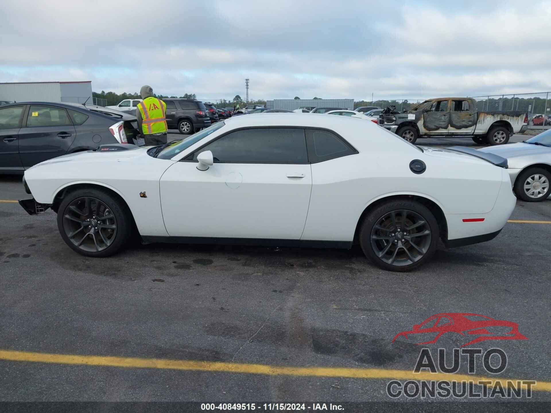DODGE CHALLENGER 2020 - 2C3CDZFJ6LH221709