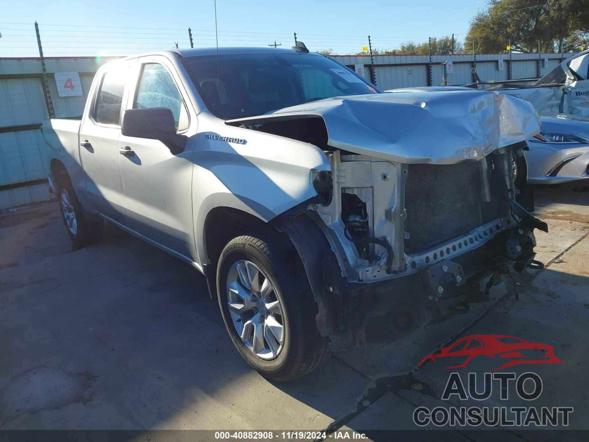 CHEVROLET SILVERADO 1500 2019 - 3GCPWBEH7KG220743