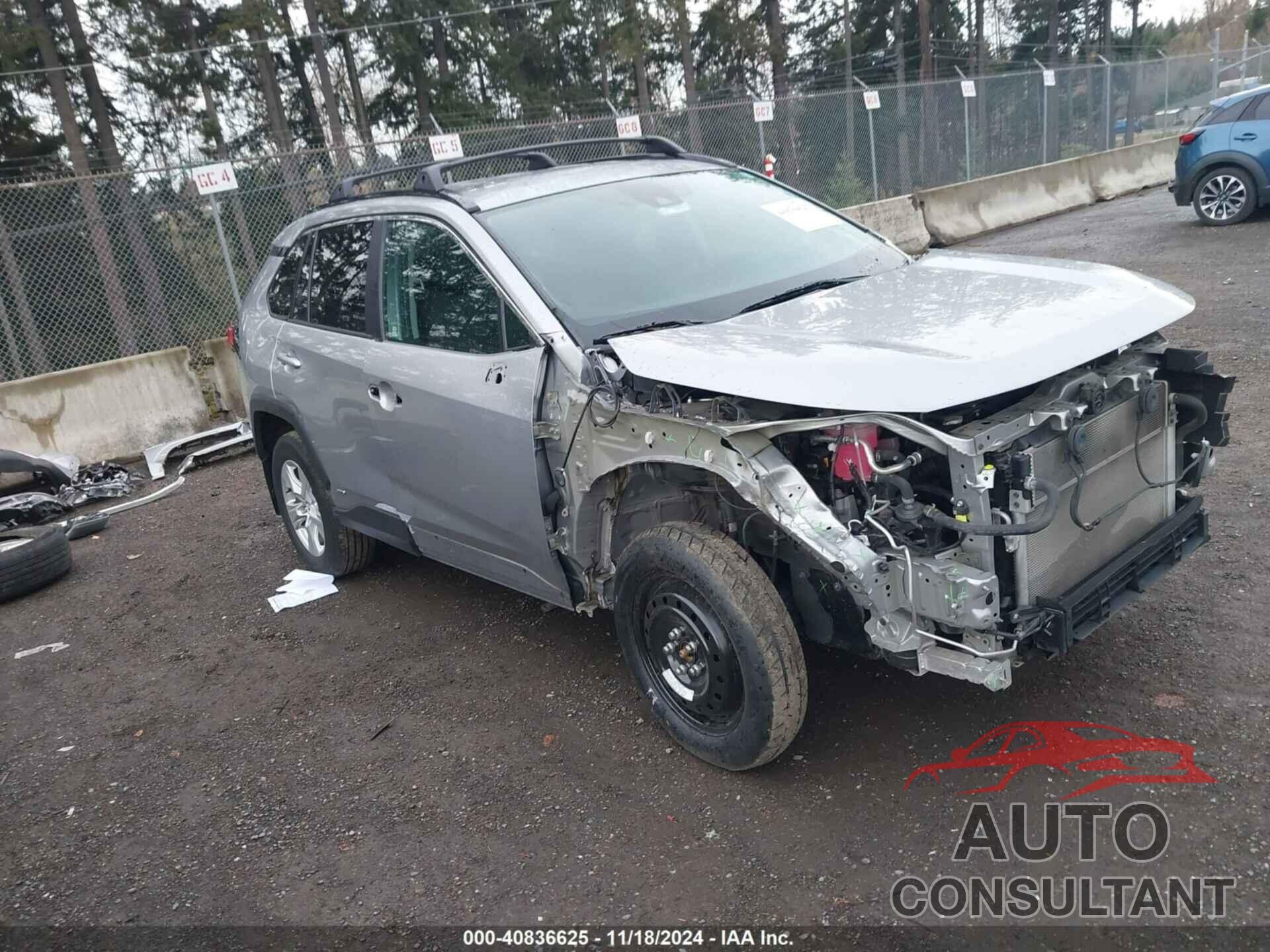 TOYOTA RAV4 HYBRID 2021 - 4T3R6RFV5MU025880