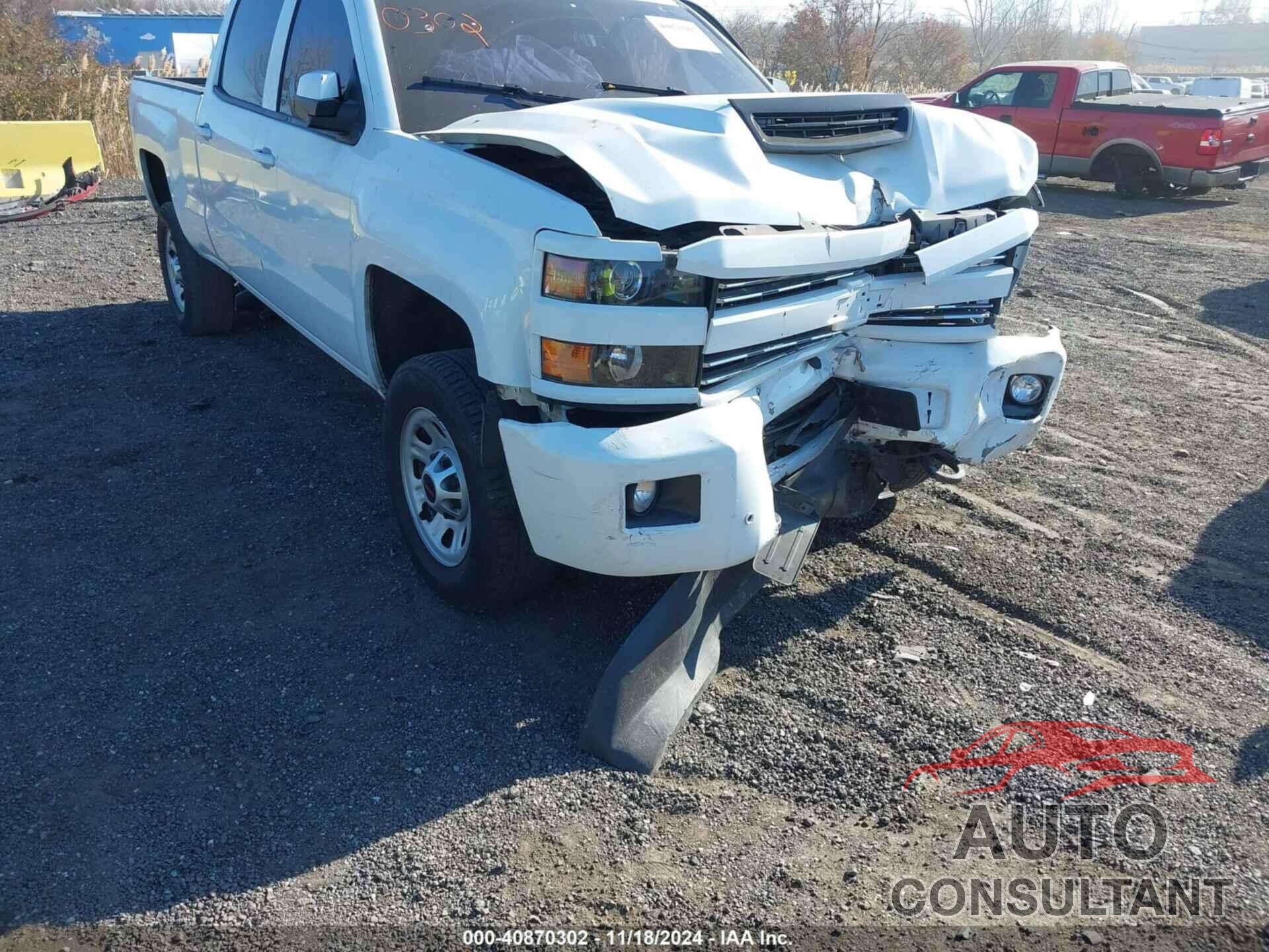 CHEVROLET SILVERADO 2500HD 2015 - 1GC1KVEG0FF150813