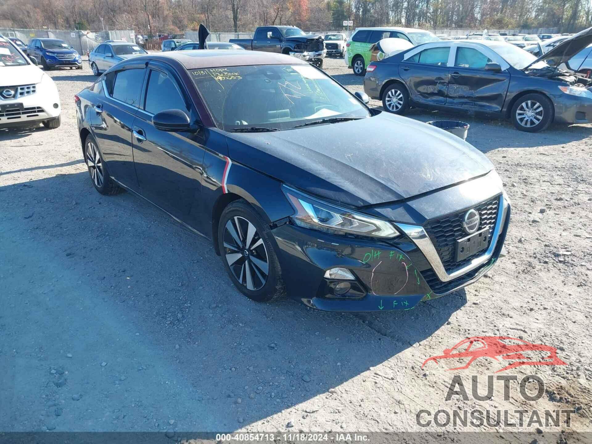 NISSAN ALTIMA 2020 - 1N4BL4DVXLC275669